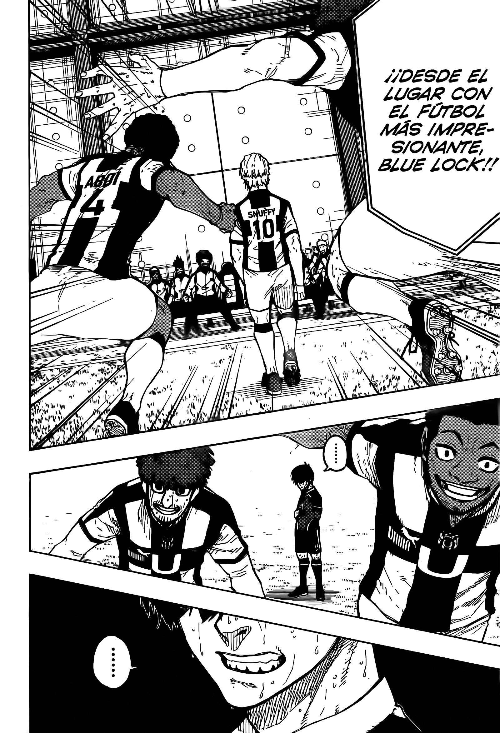 Read Blue Lock es Manga Online