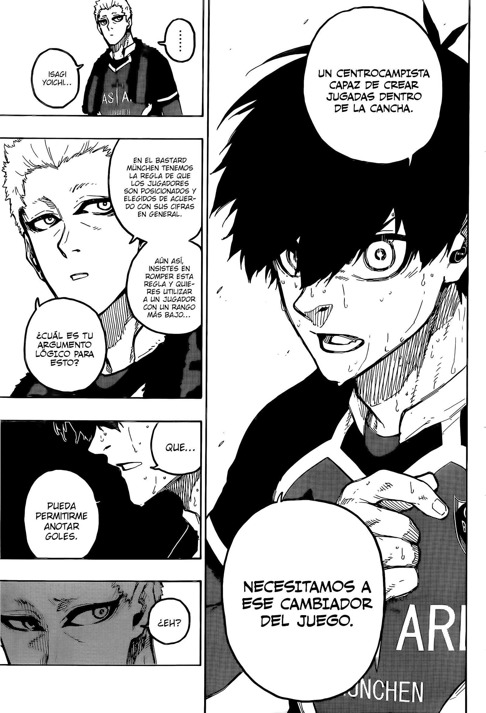 Read Blue Lock es Manga Online