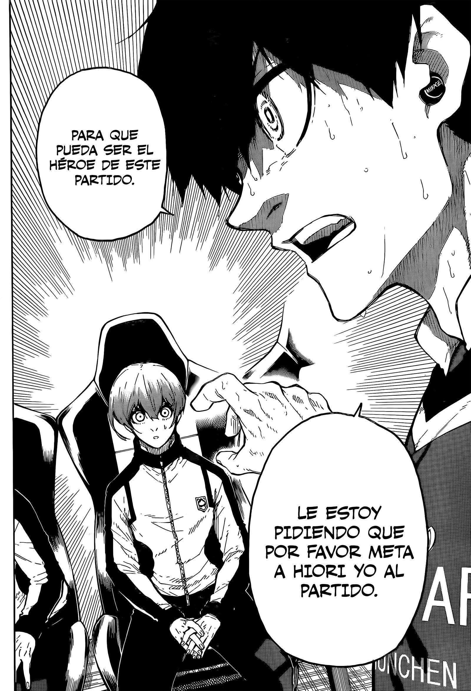 Read Blue Lock es Manga Online