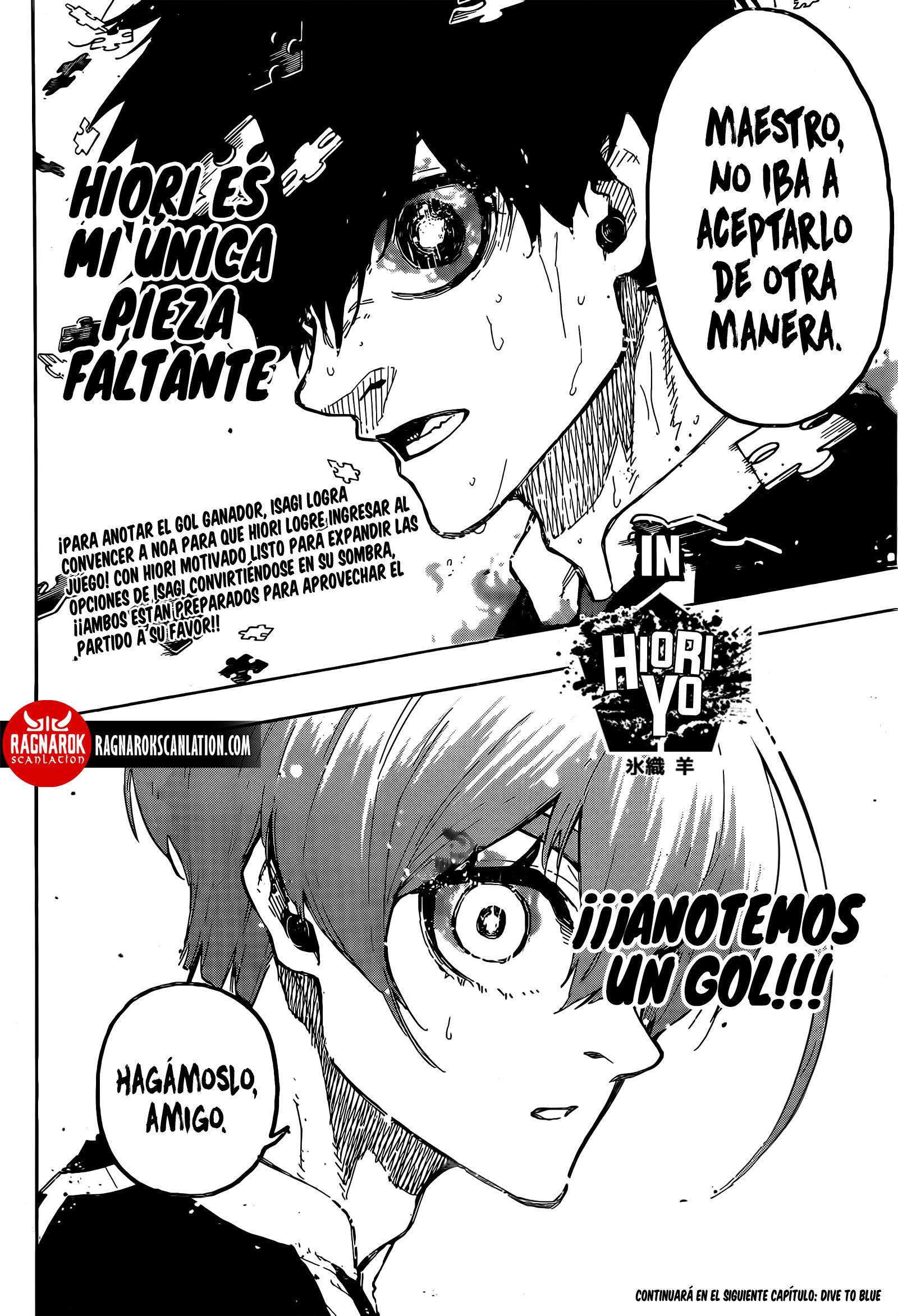 Read Blue Lock es Manga Online