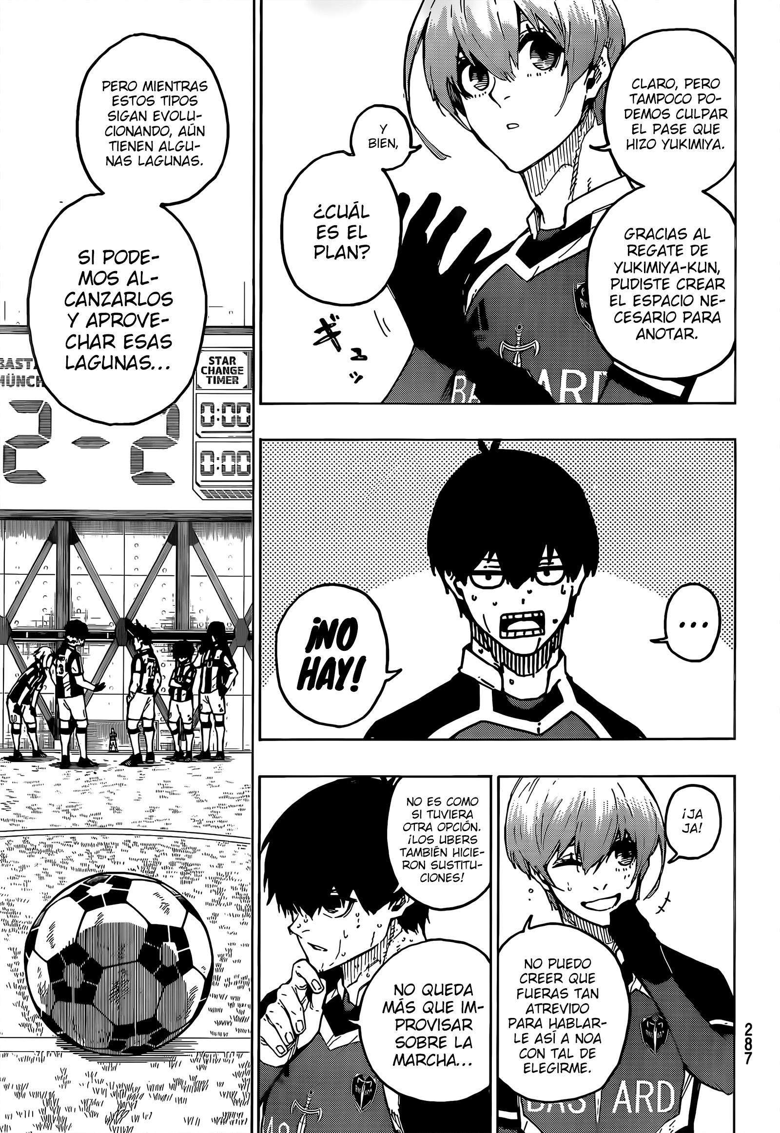 Read Blue Lock es Manga Online