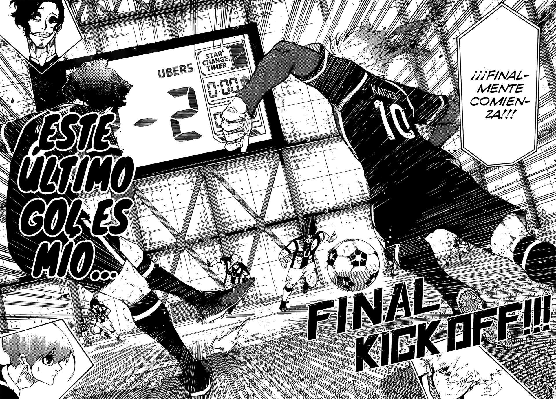 Read Blue Lock es Manga Online