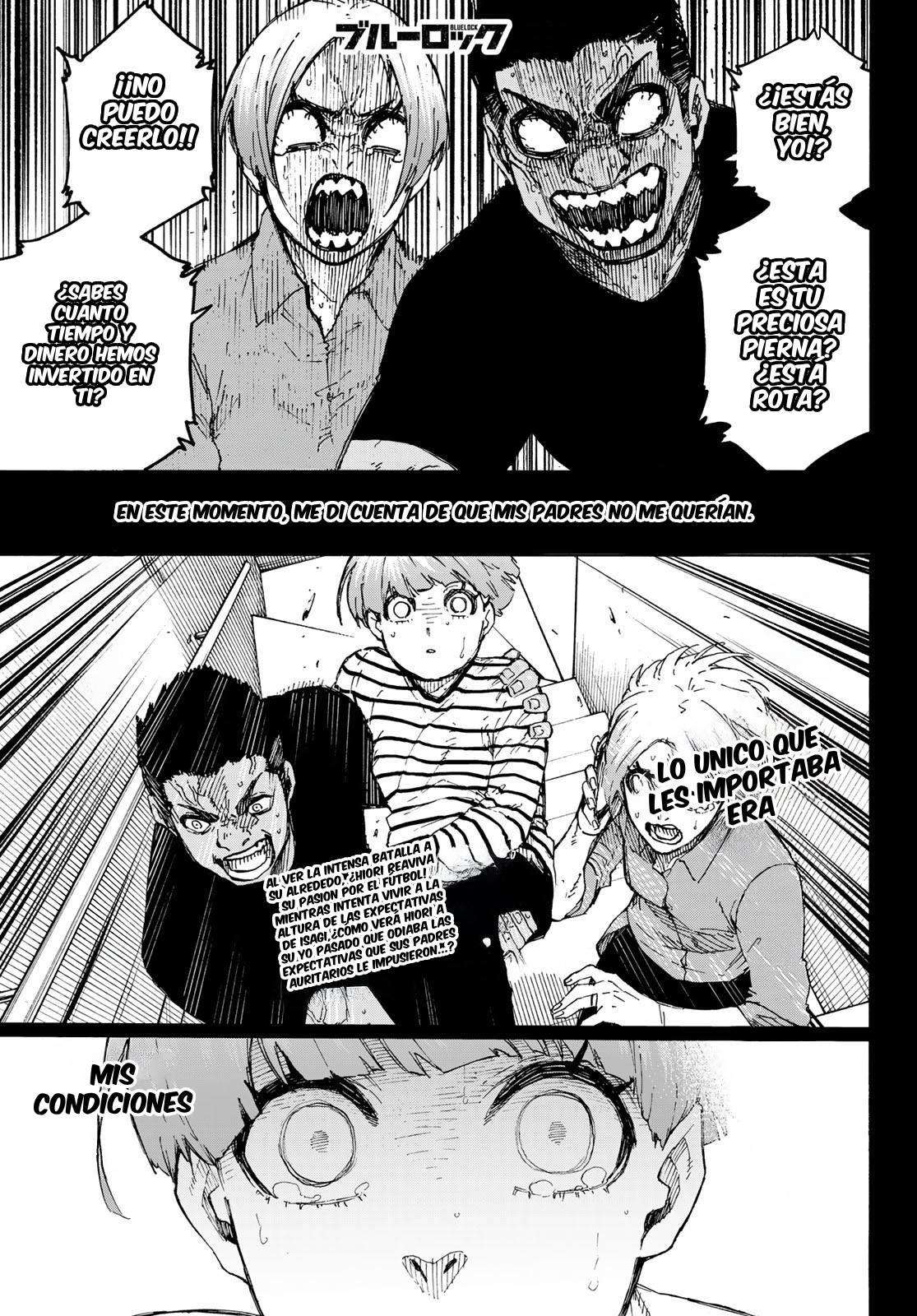 Read Blue Lock es Manga Online