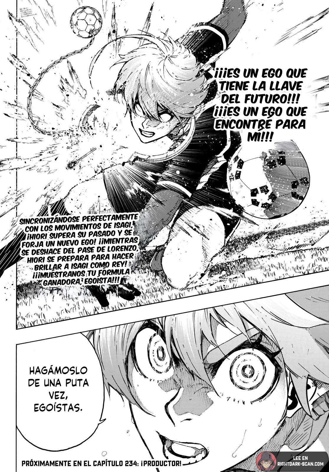 Read Blue Lock es Manga Online