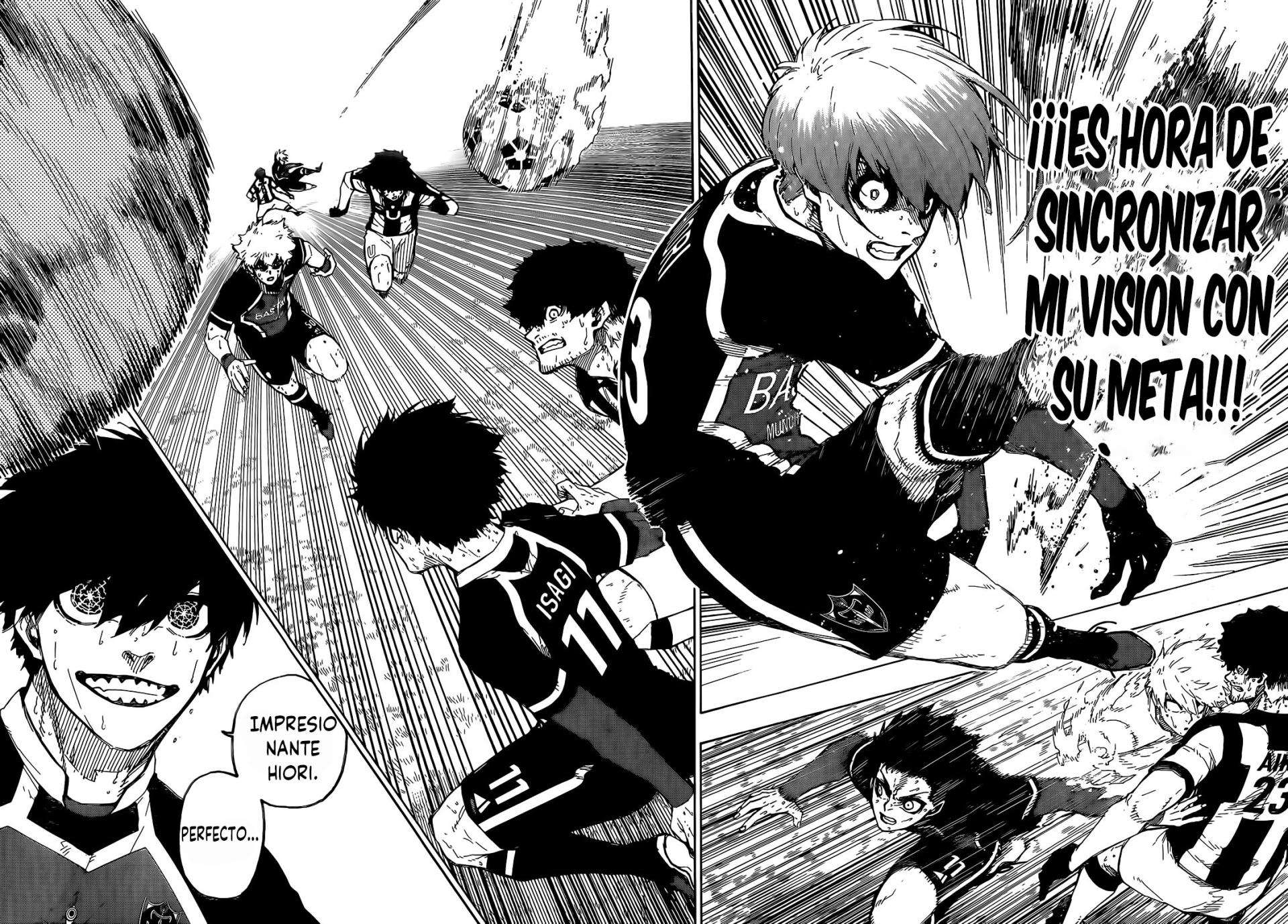 Read Blue Lock es Manga Online