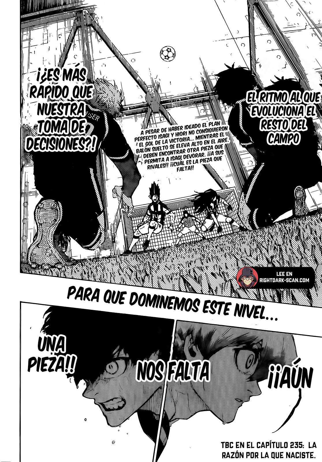 Read Blue Lock es Manga Online