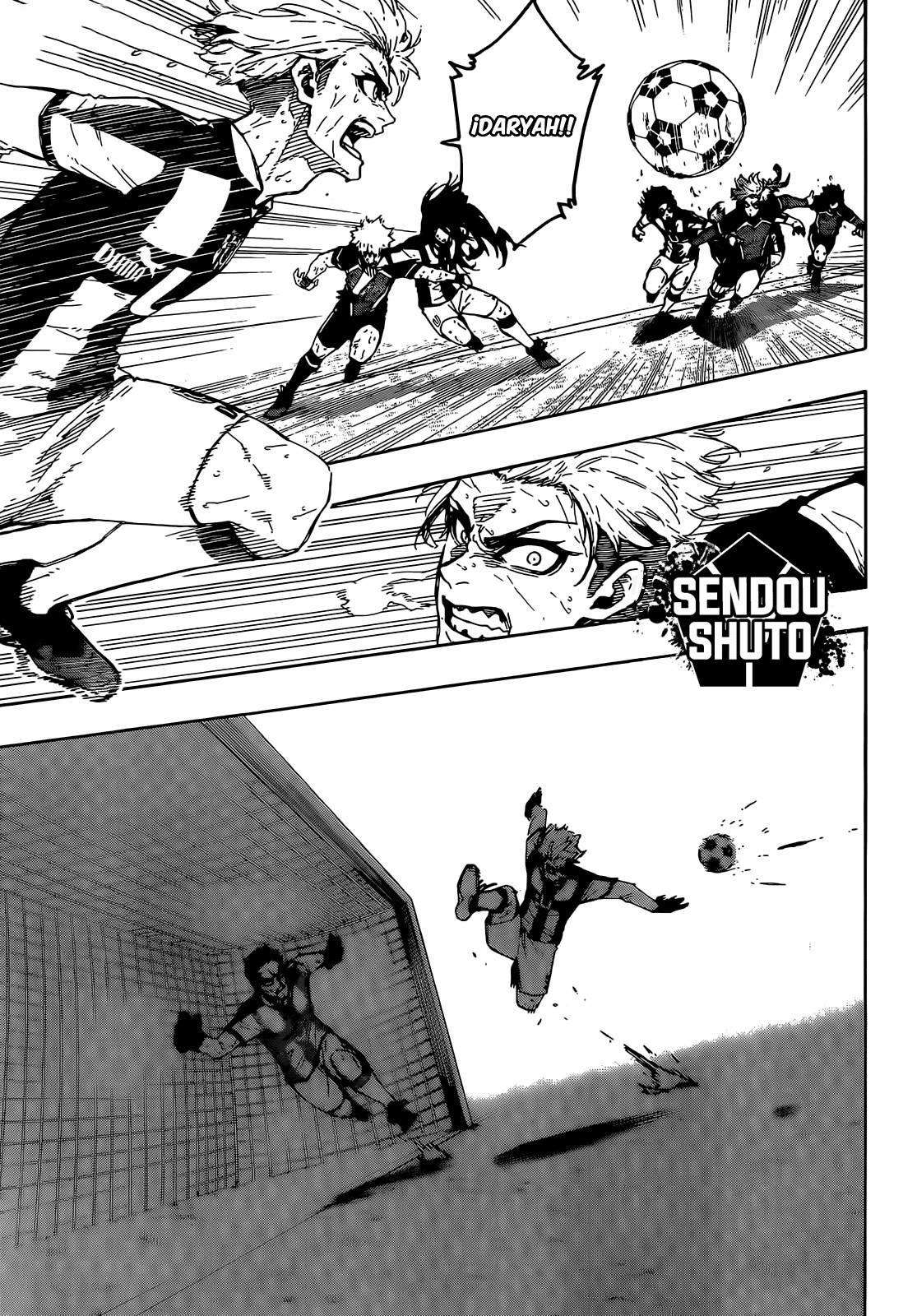 Read Blue Lock es Manga Online