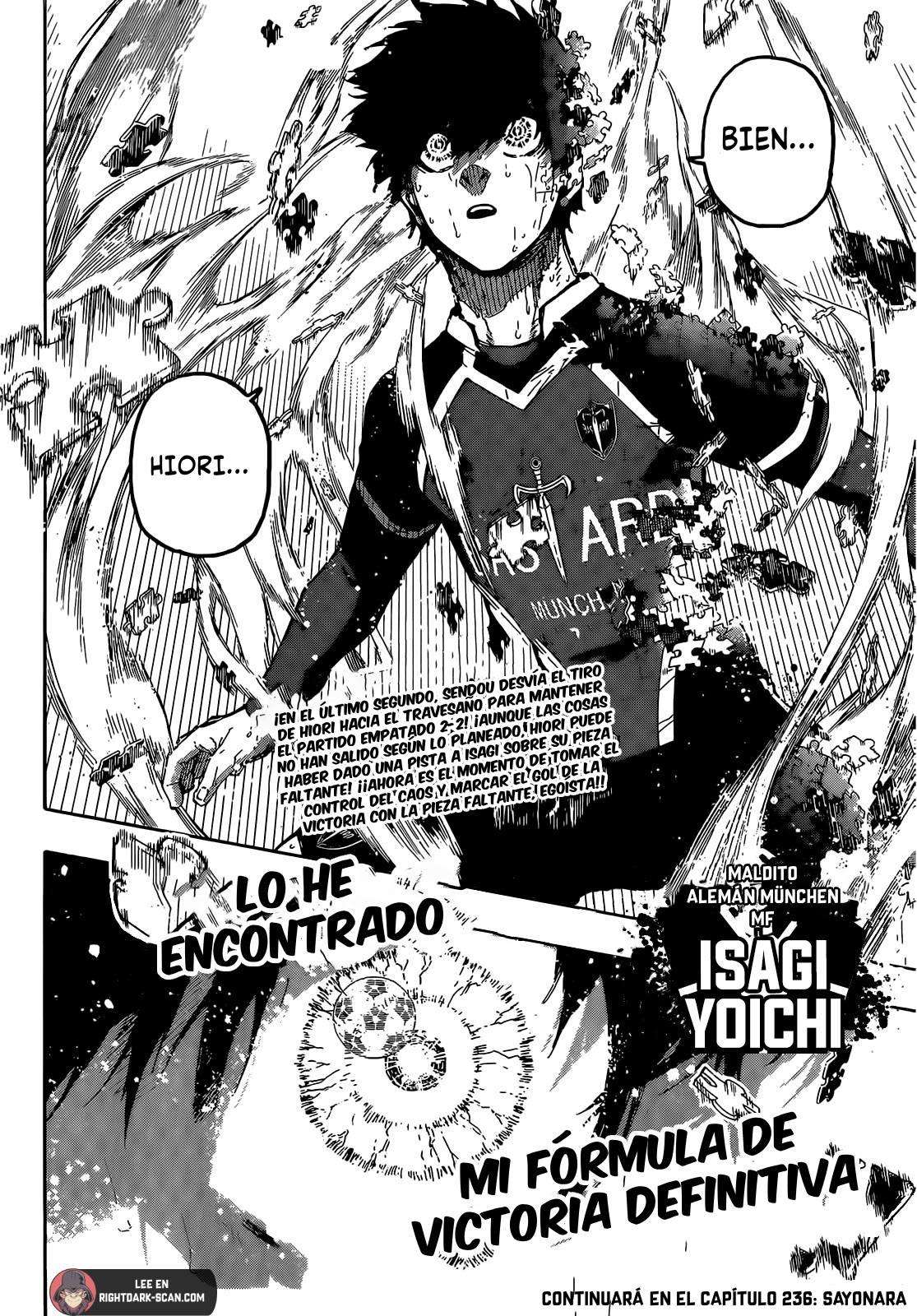 Read Blue Lock es Manga Online