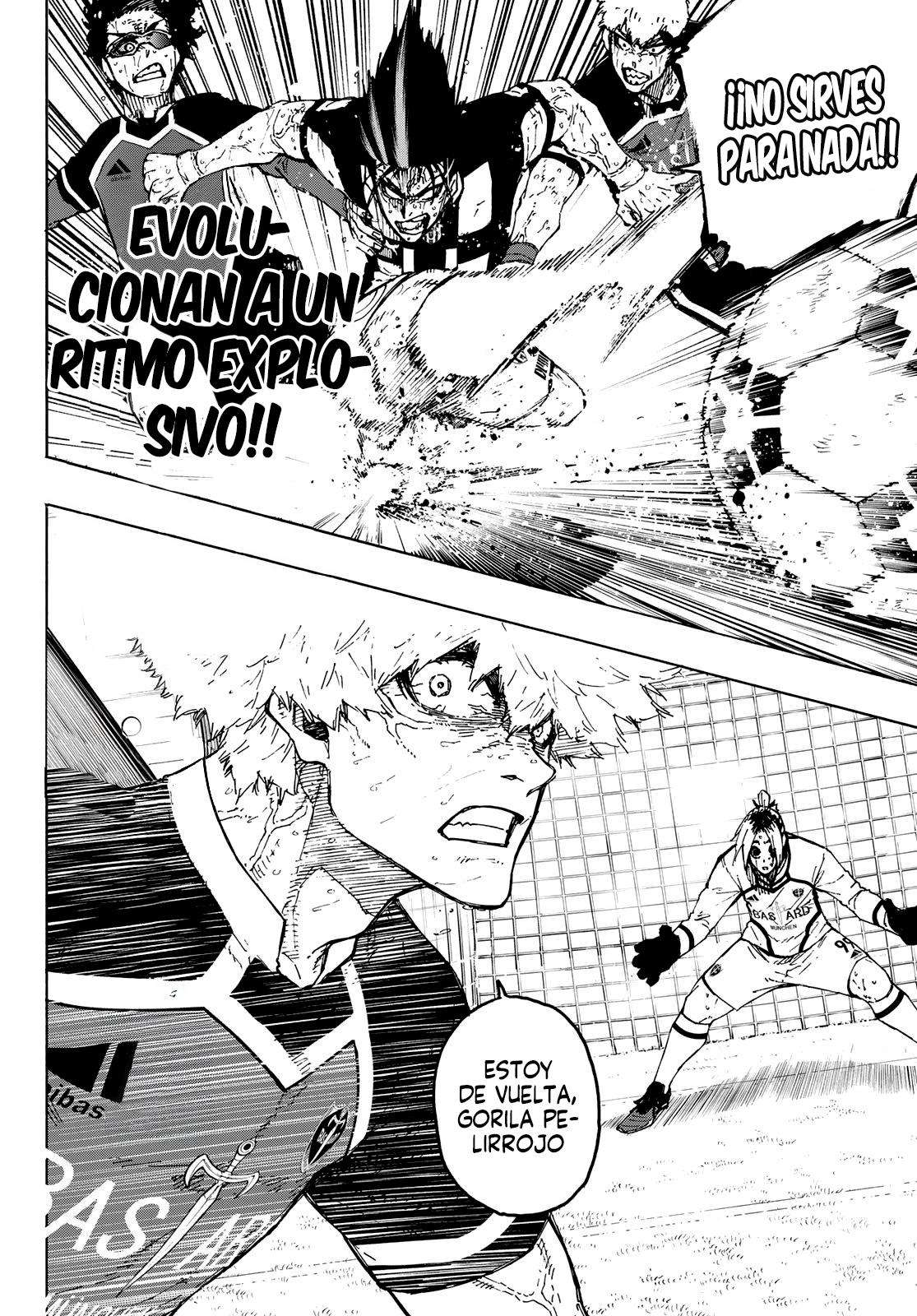 Read Blue Lock es Manga Online