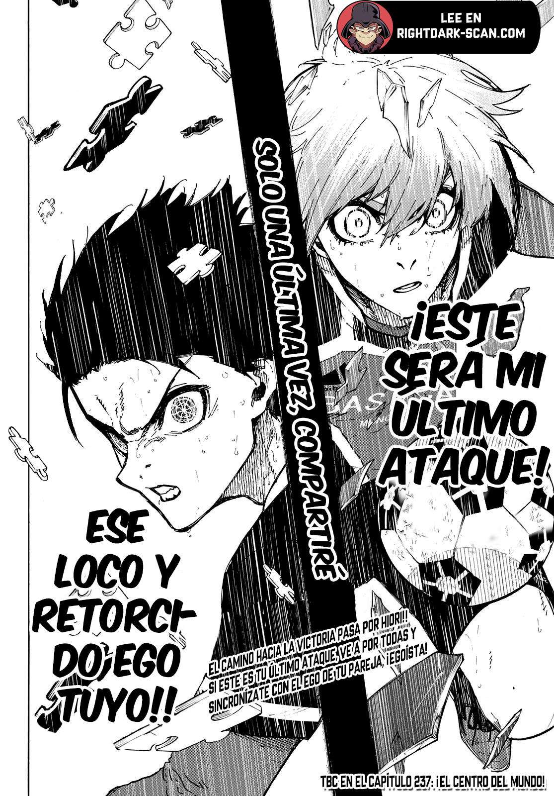 Read Blue Lock es Manga Online