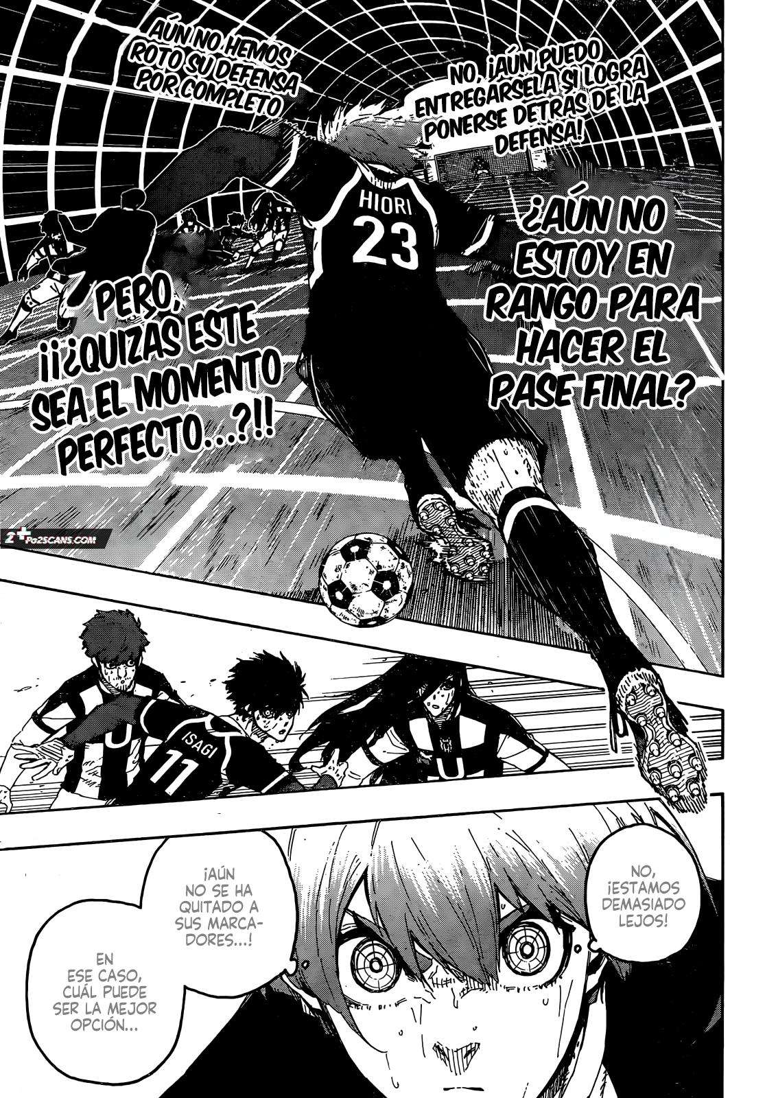 Read Blue Lock es Manga Online