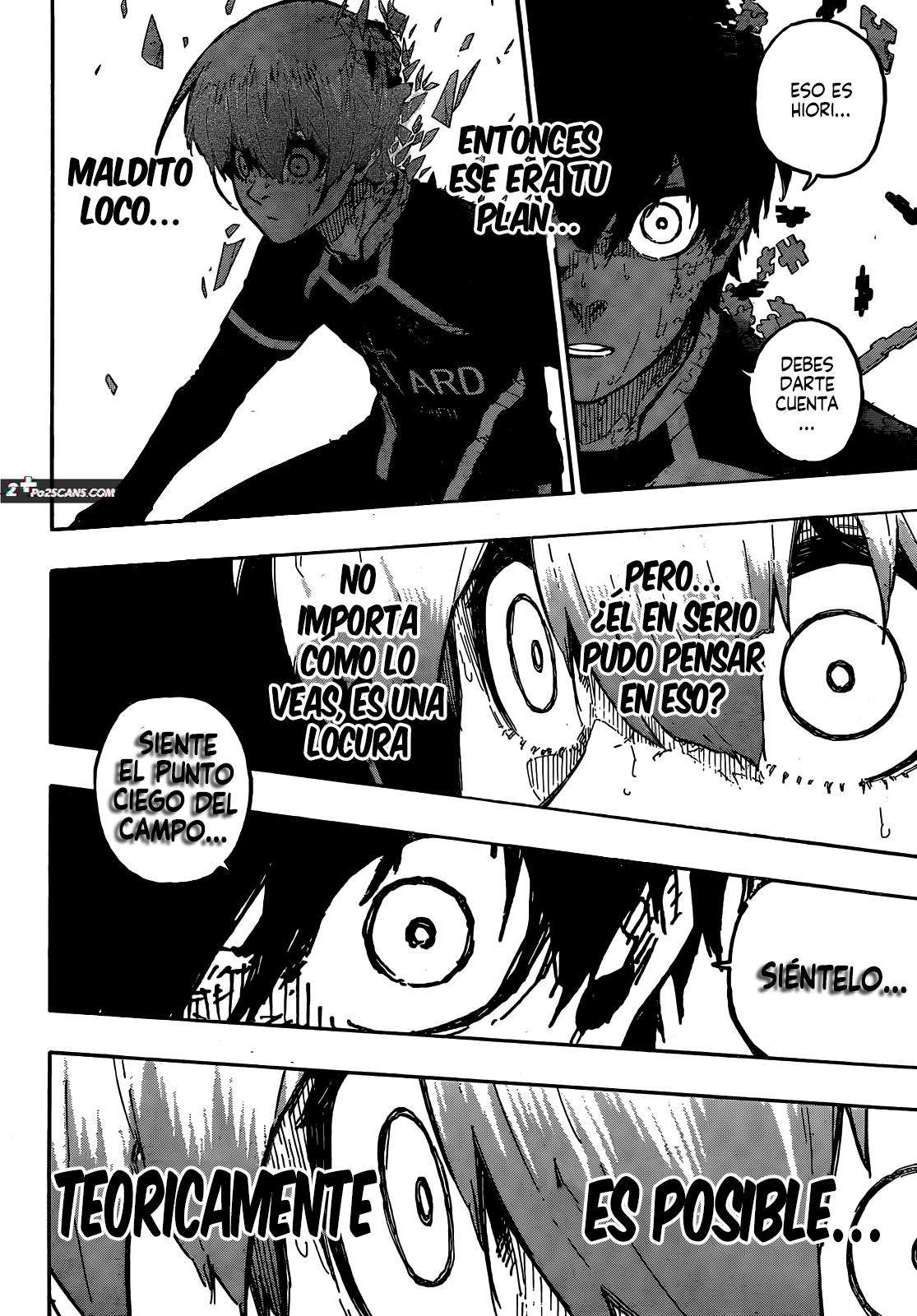 Read Blue Lock es Manga Online