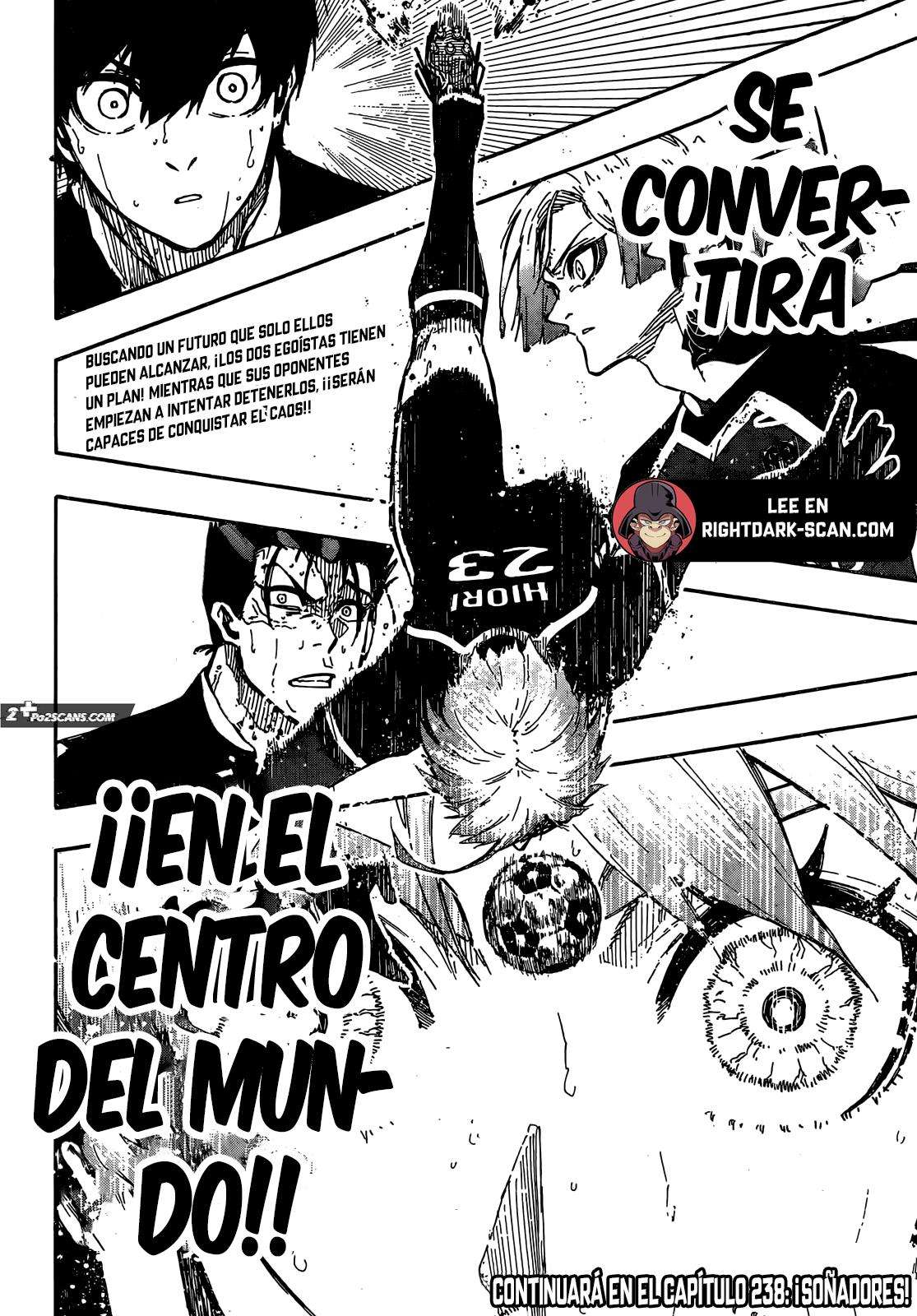 Read Blue Lock es Manga Online