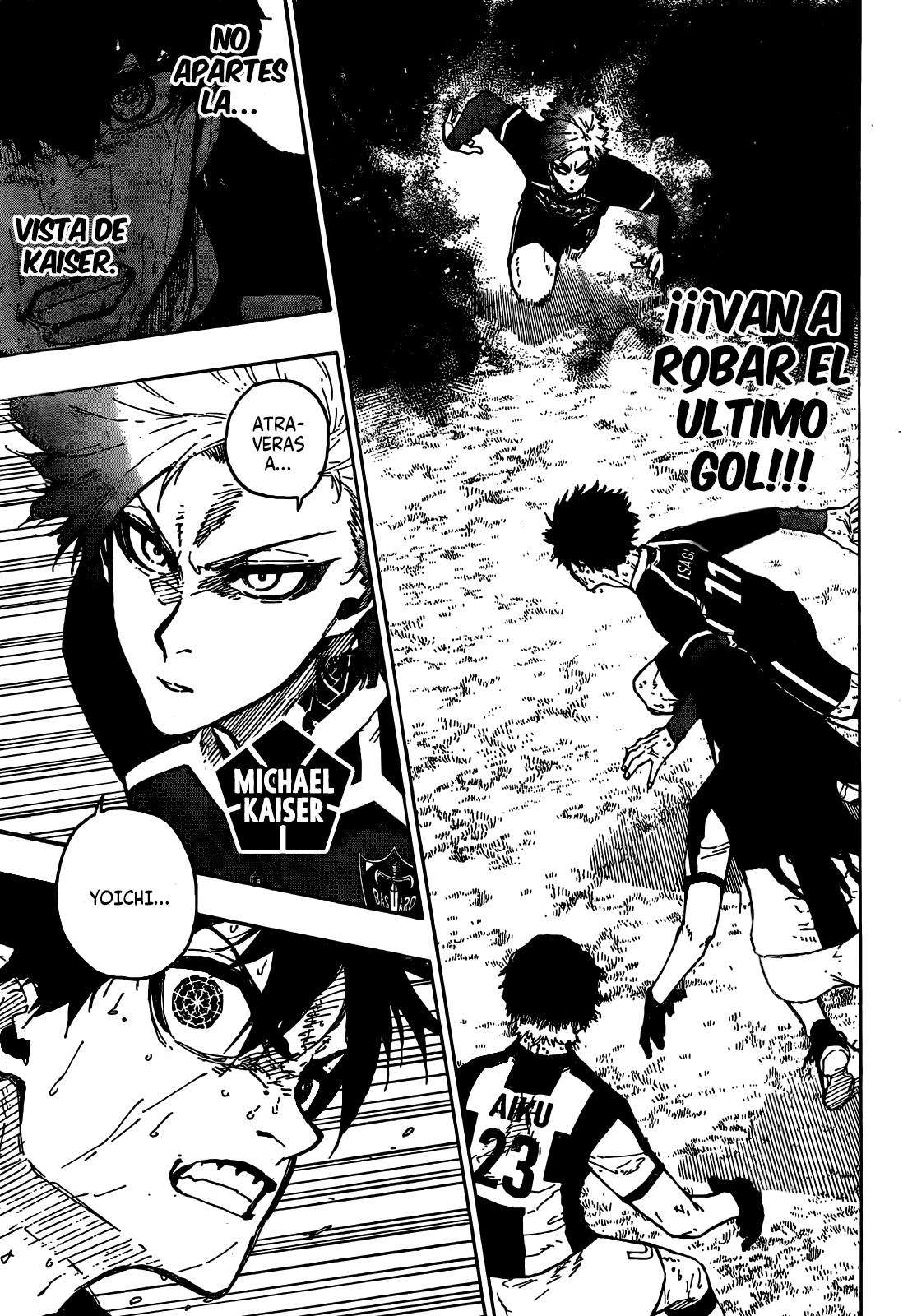 Read Blue Lock es Manga Online