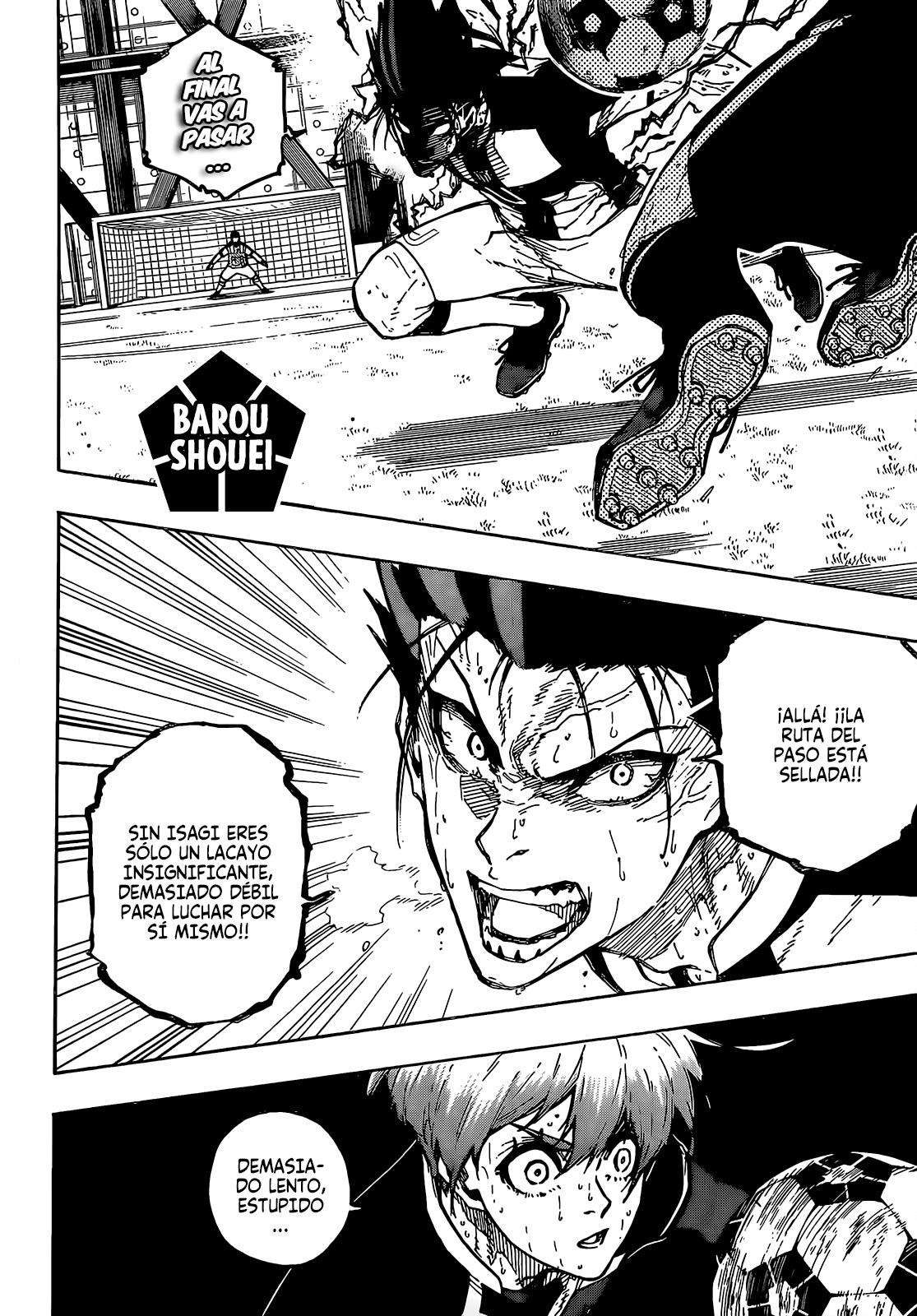 Read Blue Lock es Manga Online