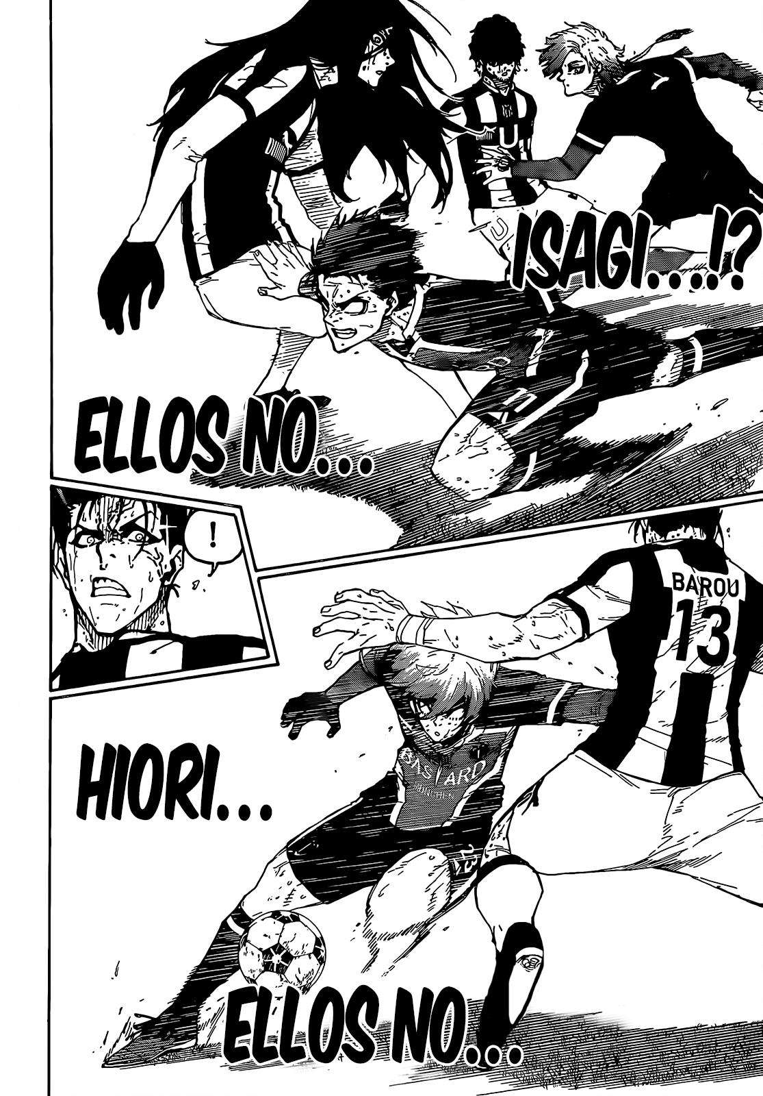Read Blue Lock es Manga Online