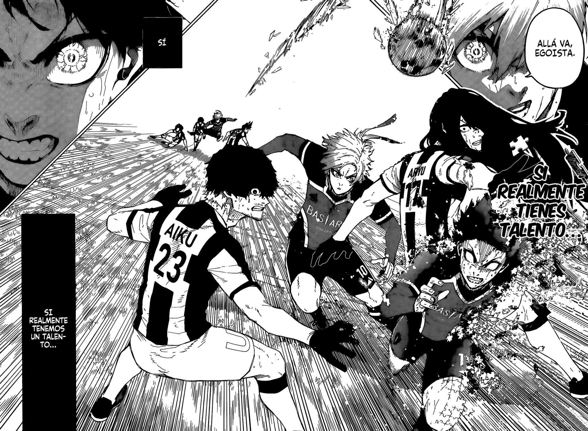Read Blue Lock es Manga Online