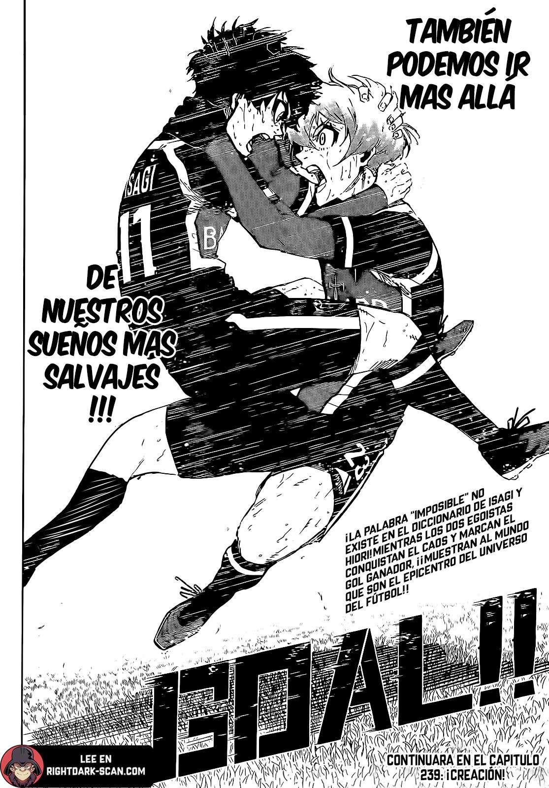 Read Blue Lock es Manga Online
