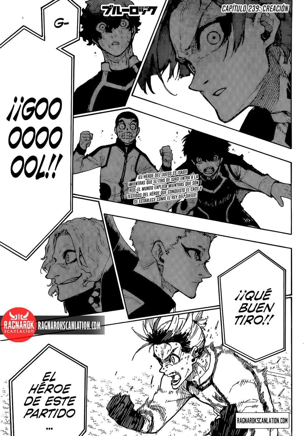 Read Blue Lock es Manga Online
