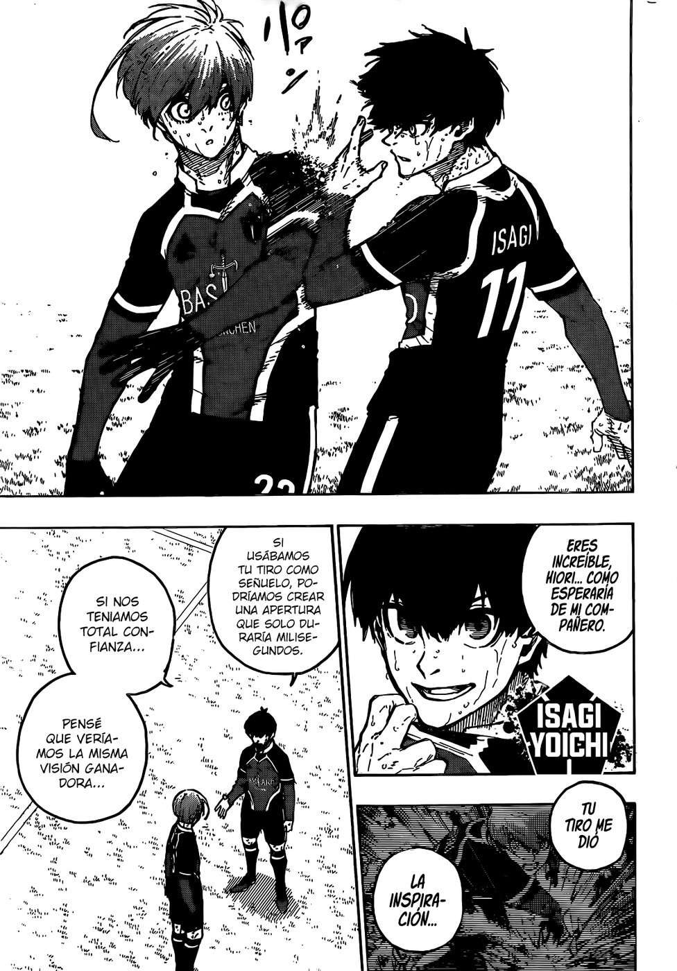 Read Blue Lock es Manga Online
