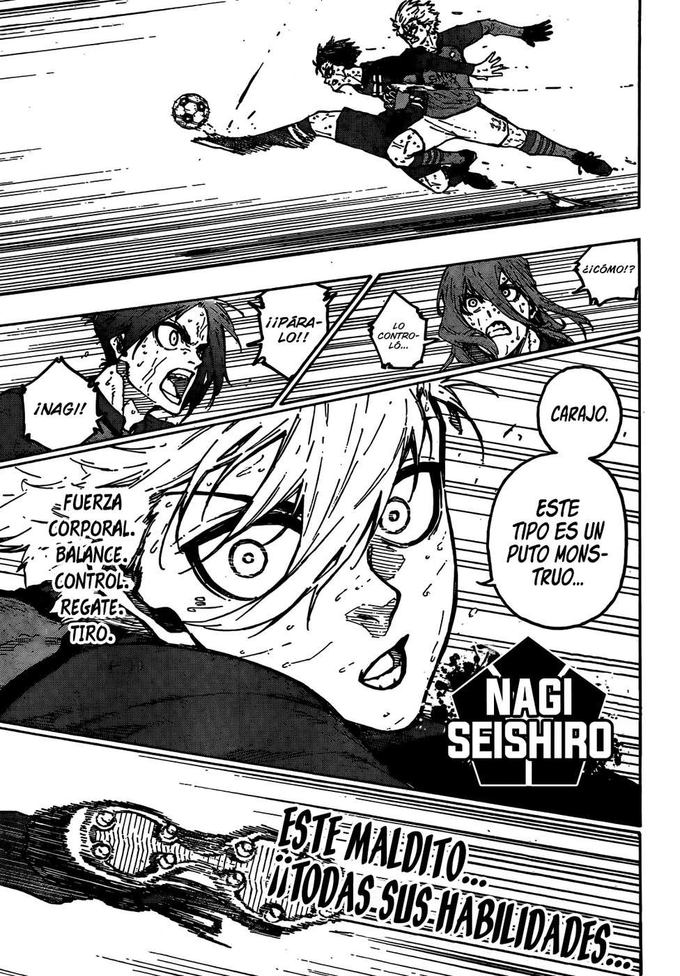Read Blue Lock es Manga Online