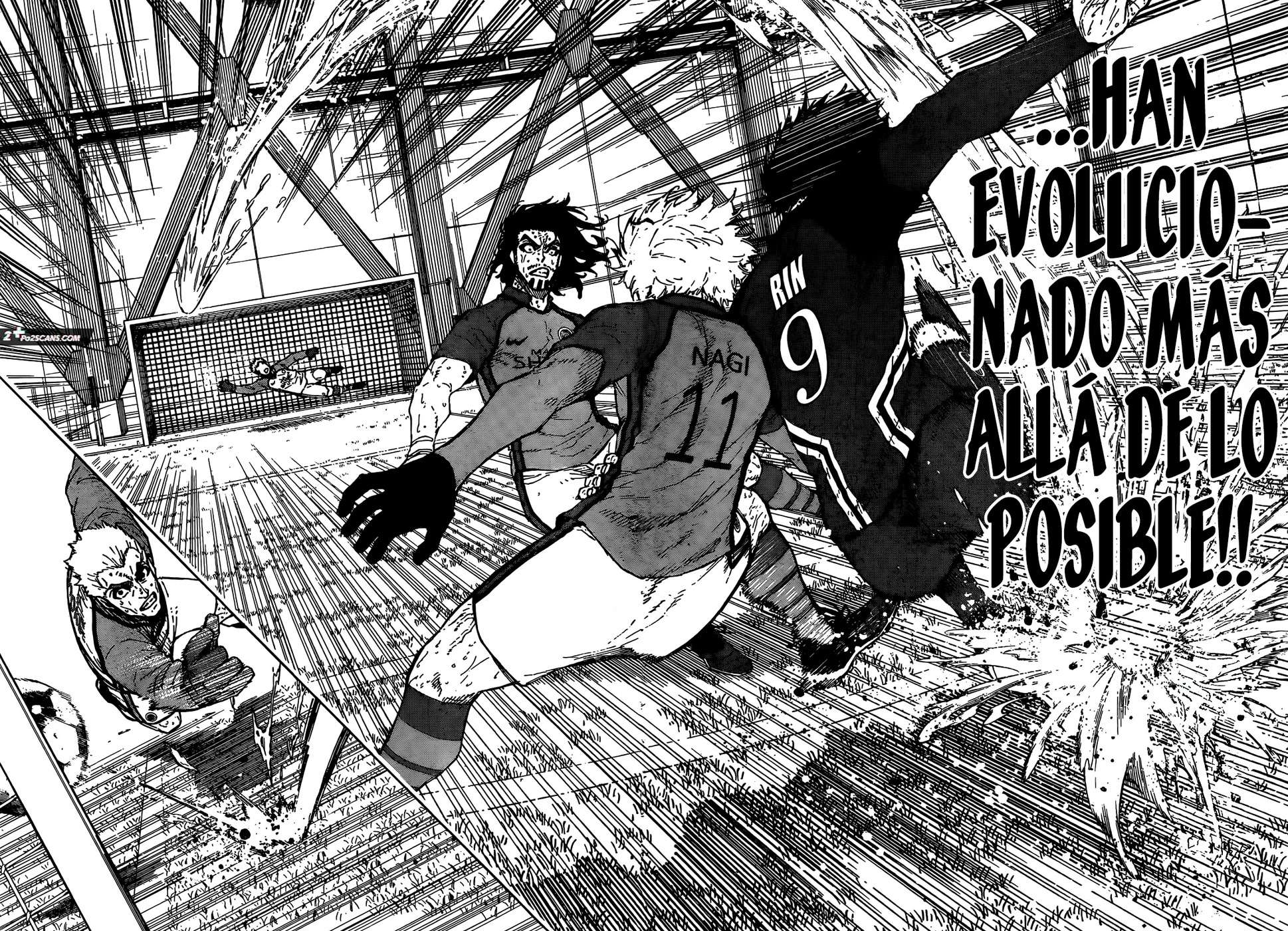 Read Blue Lock es Manga Online