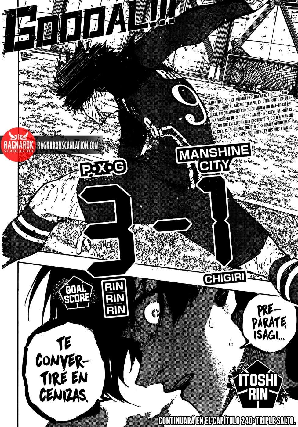 Read Blue Lock es Manga Online