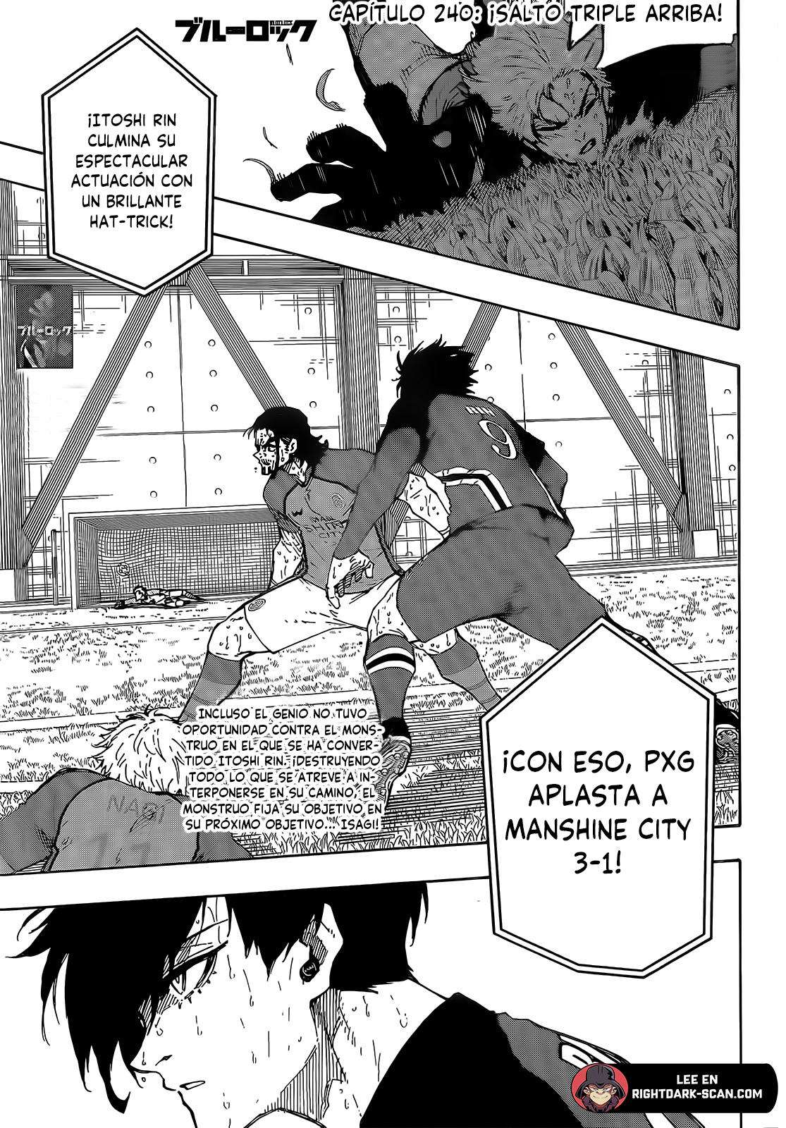 Read Blue Lock es Manga Online
