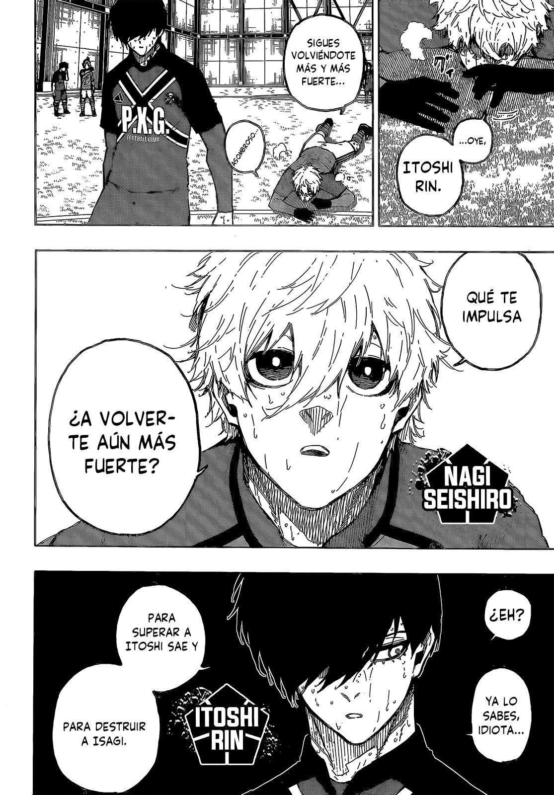Read Blue Lock es Manga Online
