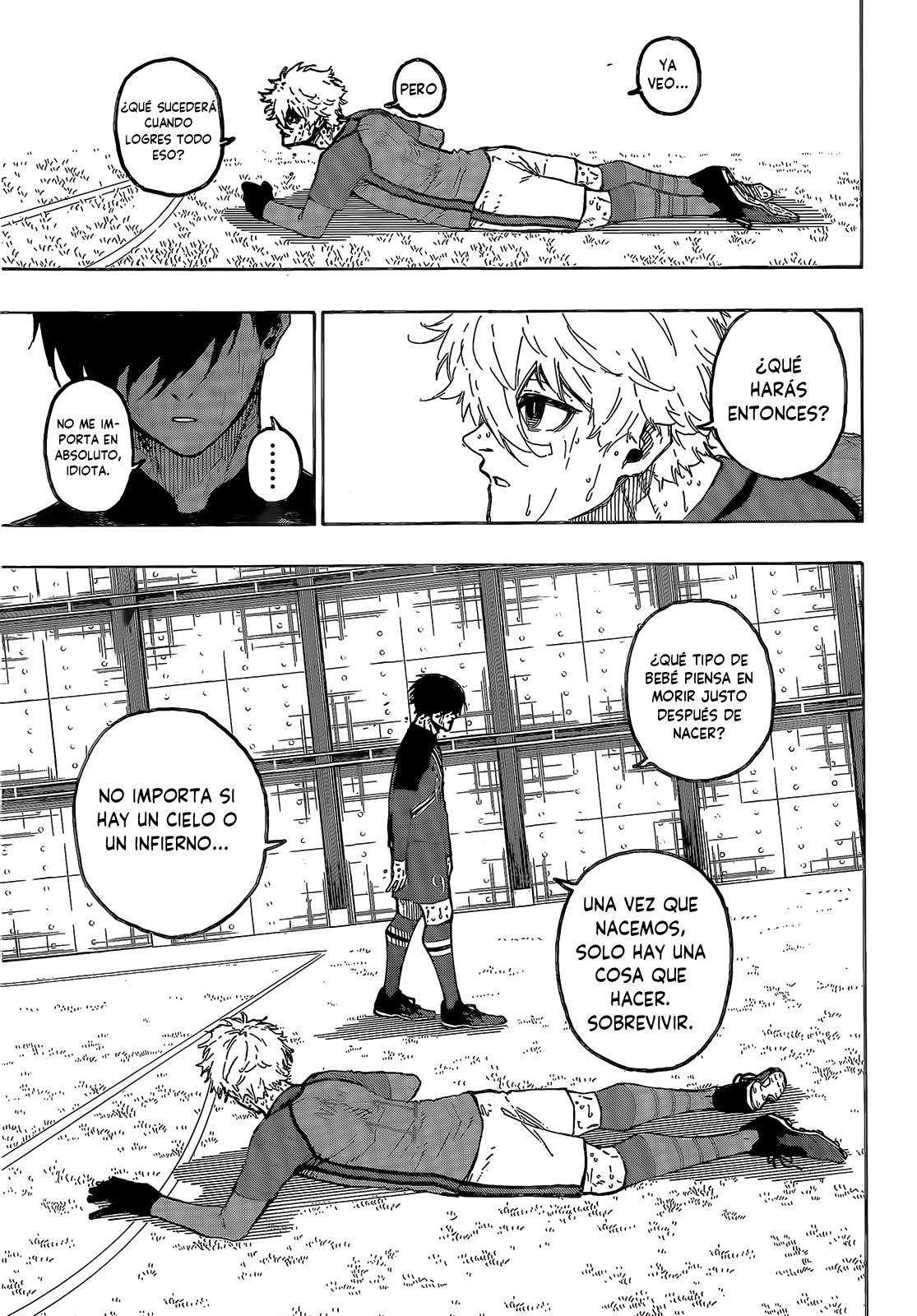 Read Blue Lock es Manga Online
