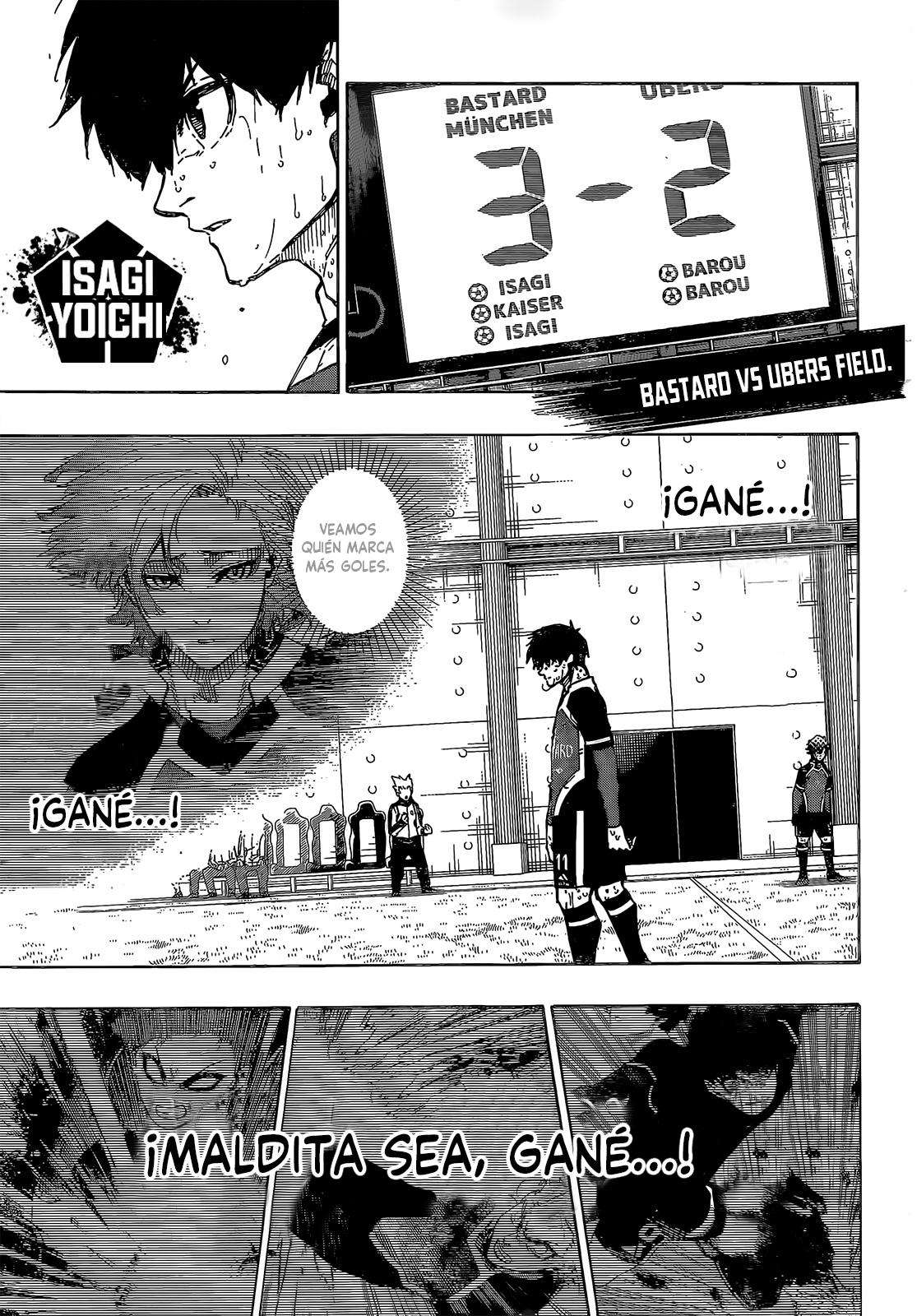 Read Blue Lock es Manga Online