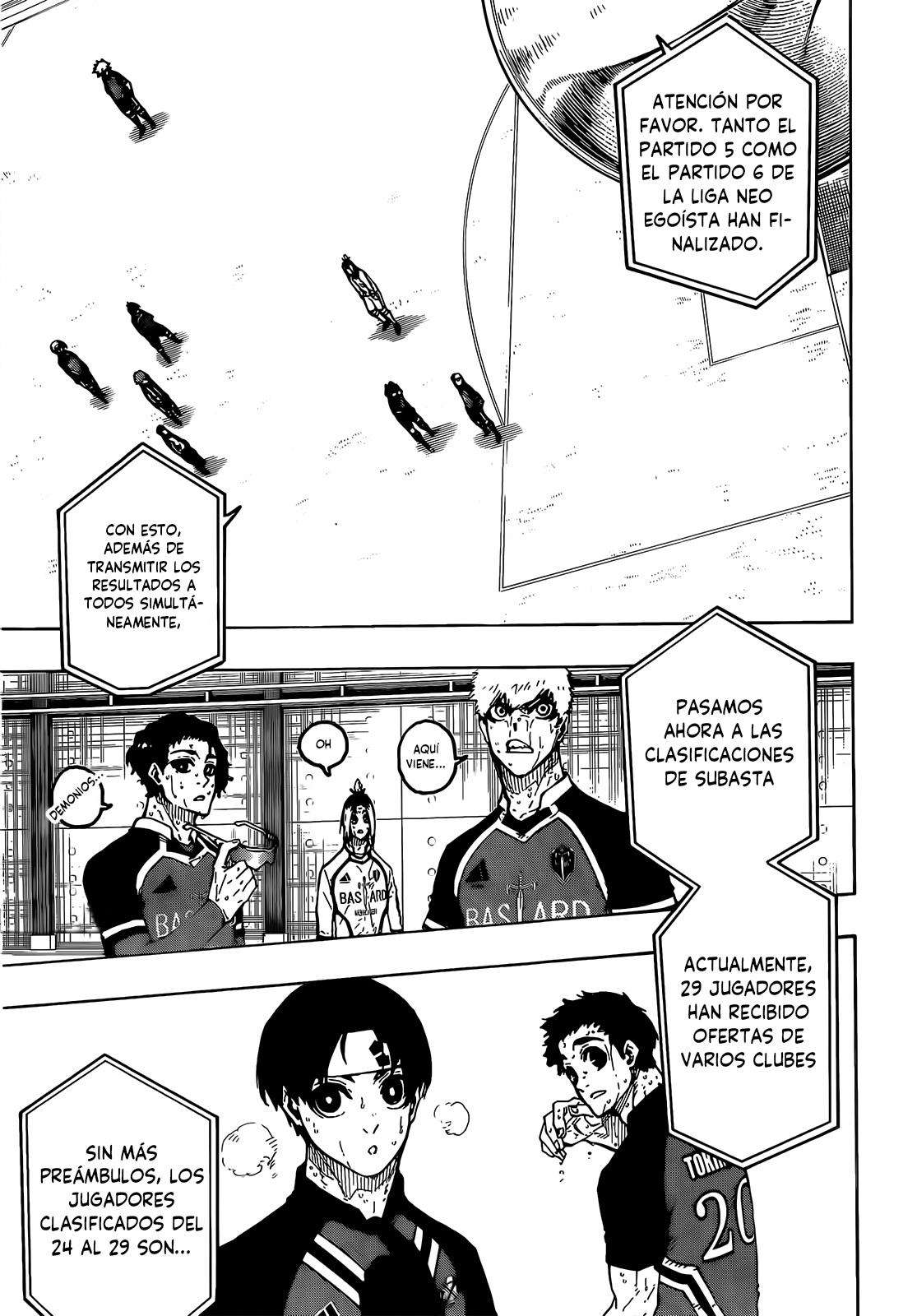 Read Blue Lock es Manga Online