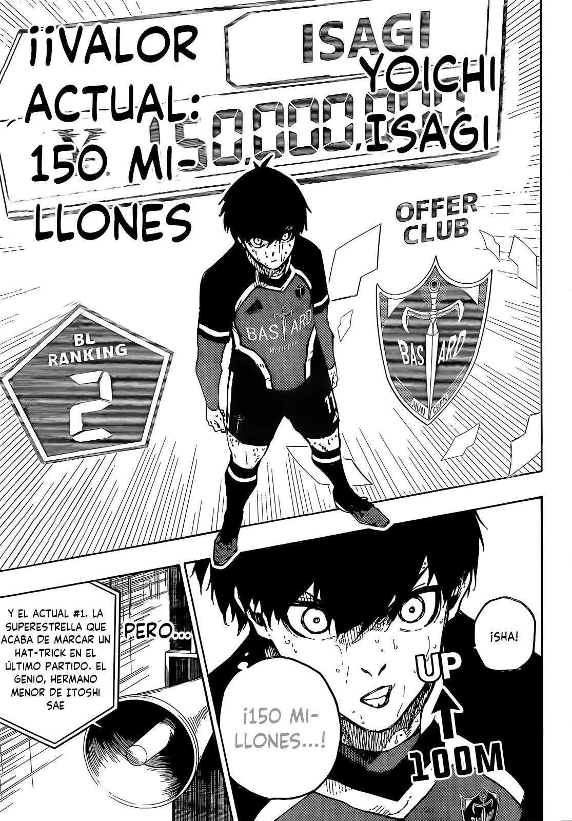 Read Blue Lock es Manga Online