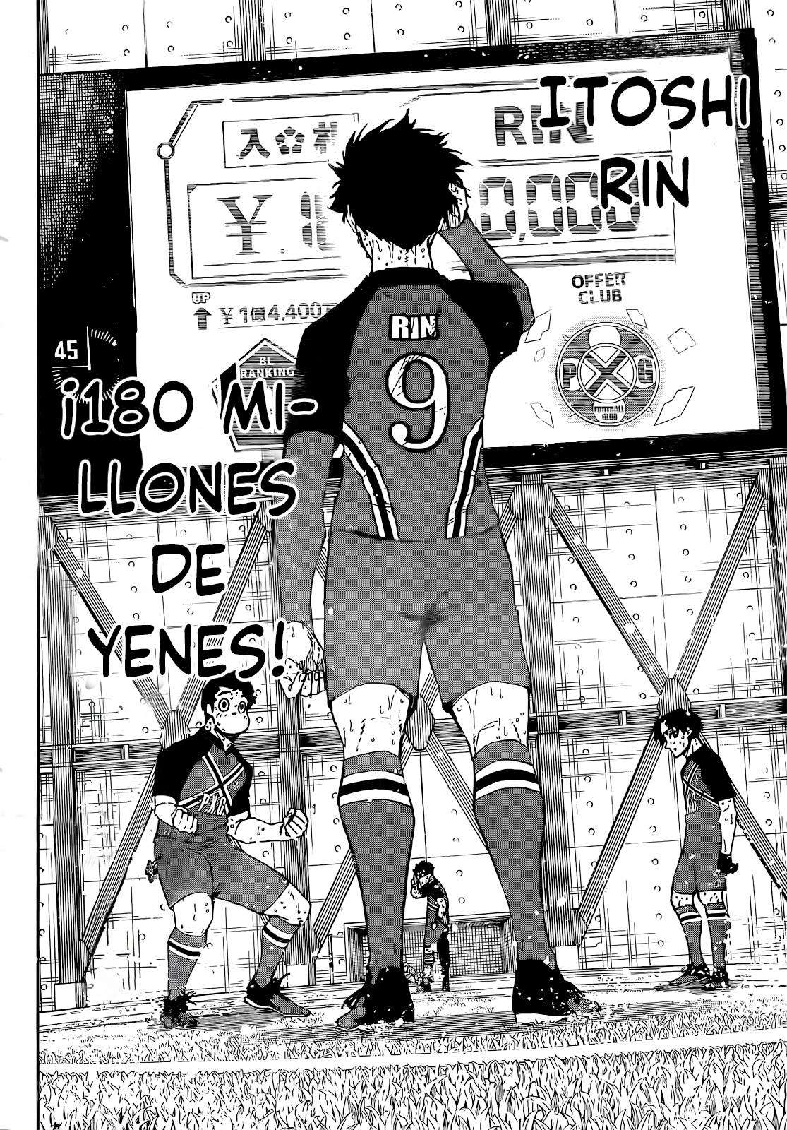 Read Blue Lock es Manga Online