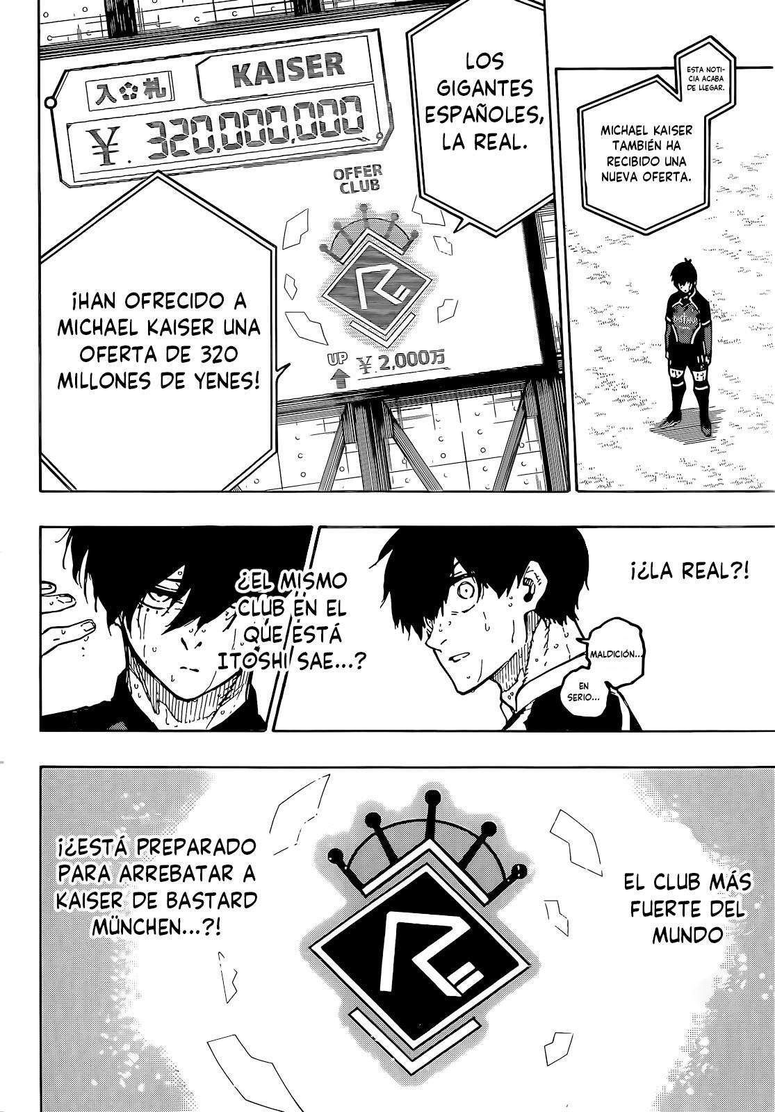 Read Blue Lock es Manga Online