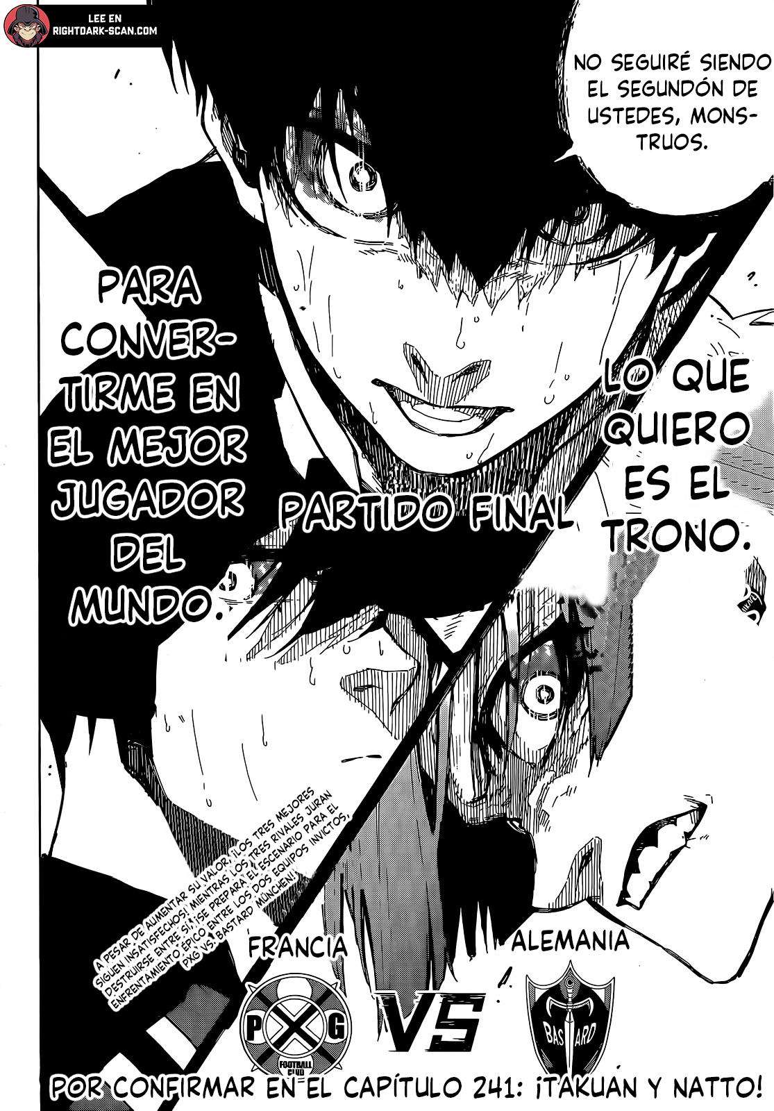 Read Blue Lock es Manga Online