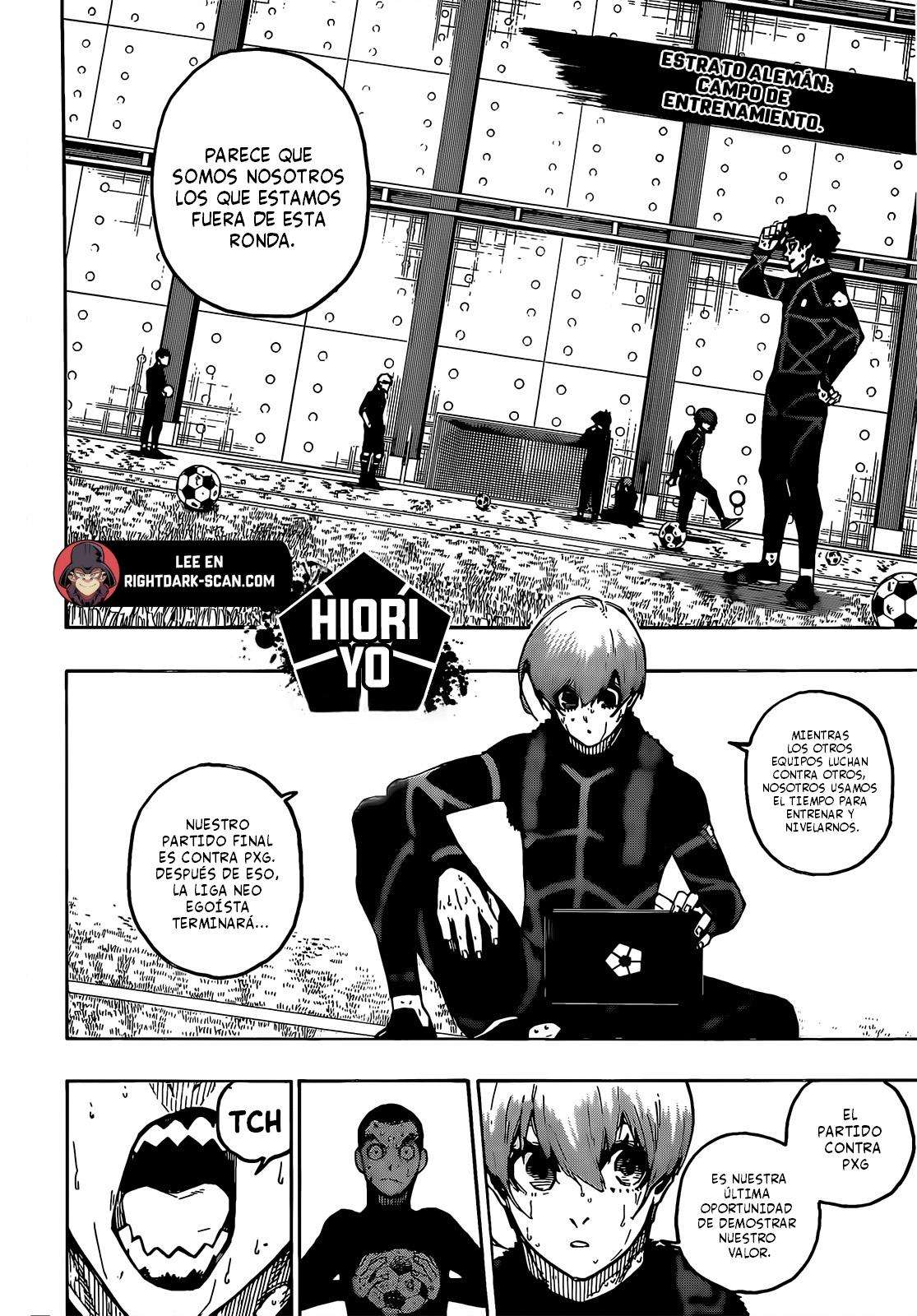 Read Blue Lock es Manga Online