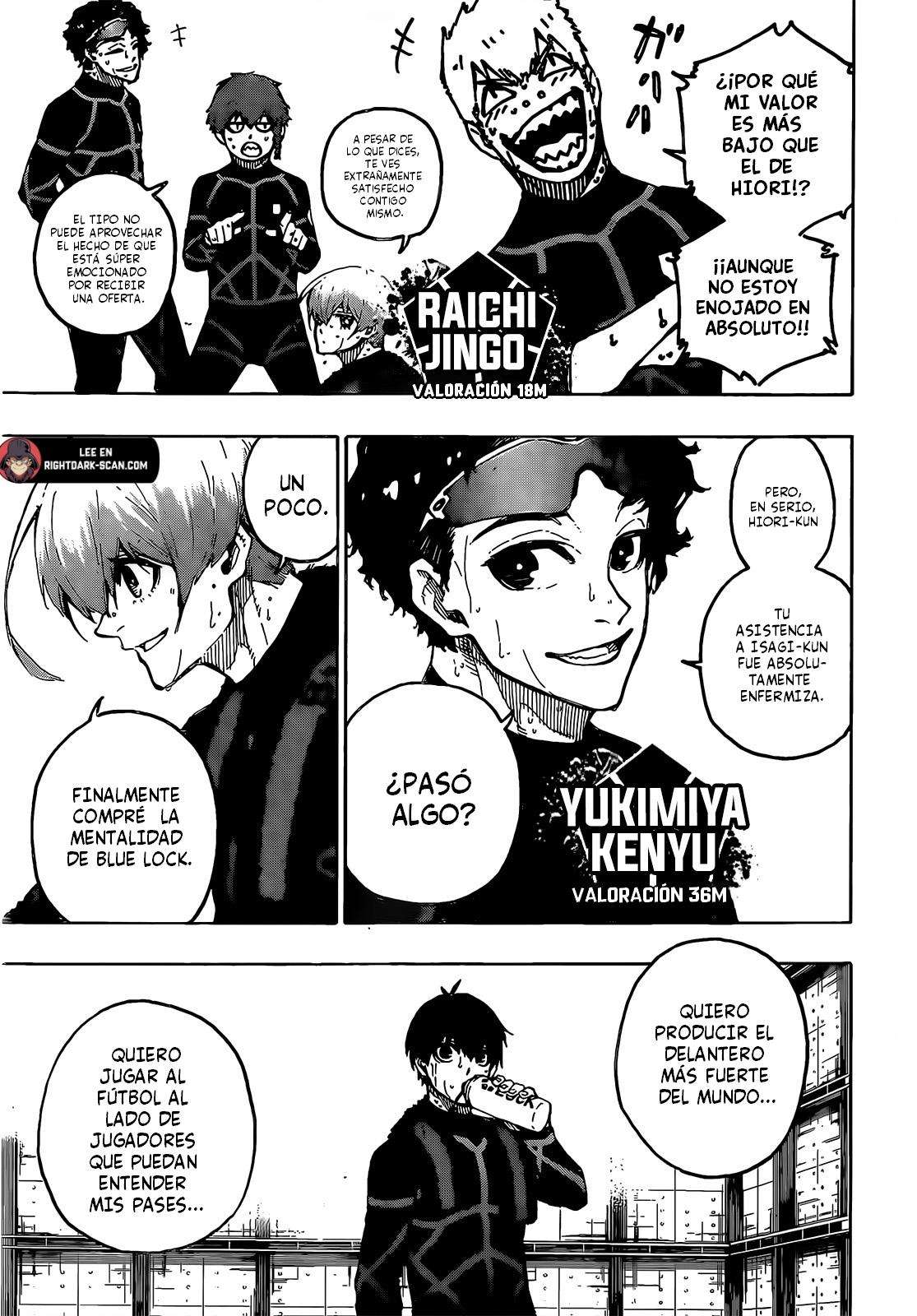 Read Blue Lock es Manga Online