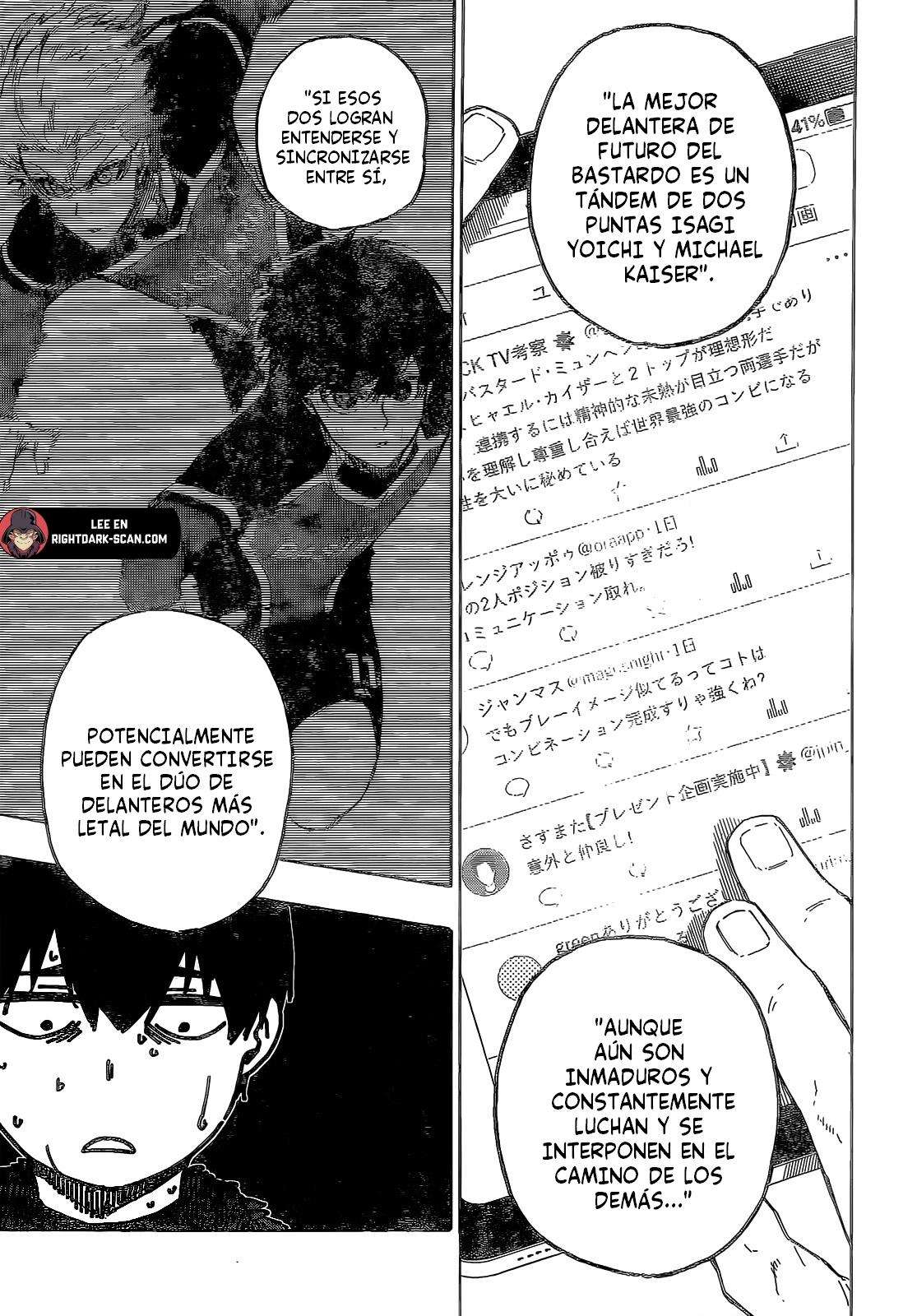 Read Blue Lock es Manga Online