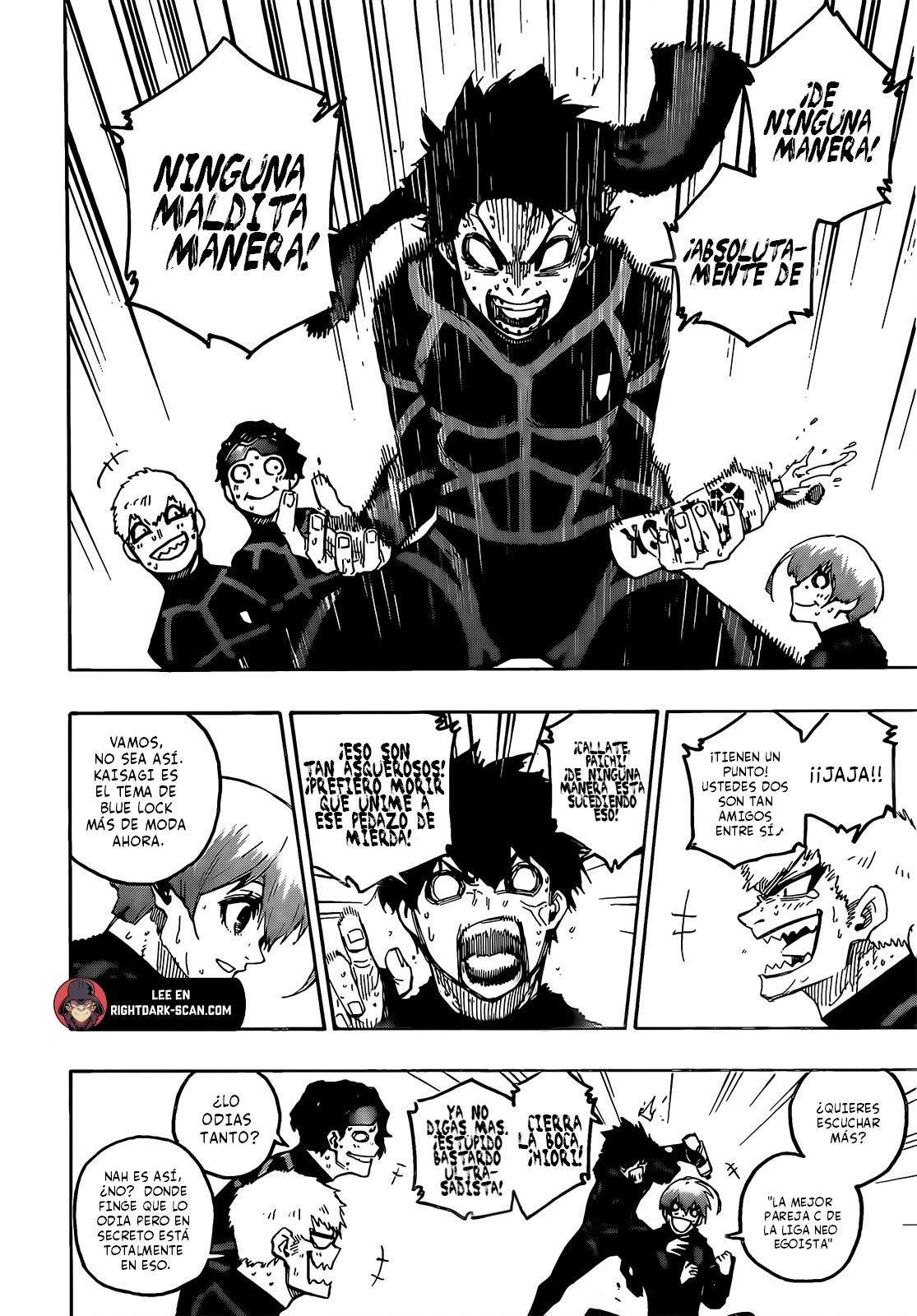 Read Blue Lock es Manga Online
