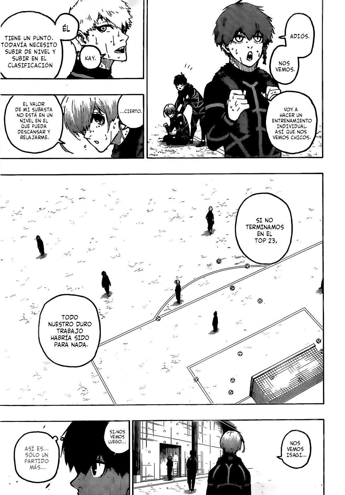 Read Blue Lock es Manga Online