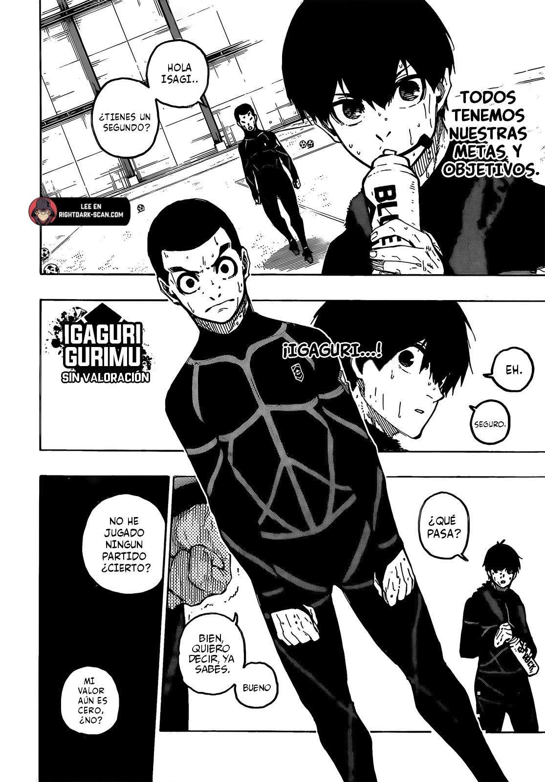 Read Blue Lock es Manga Online