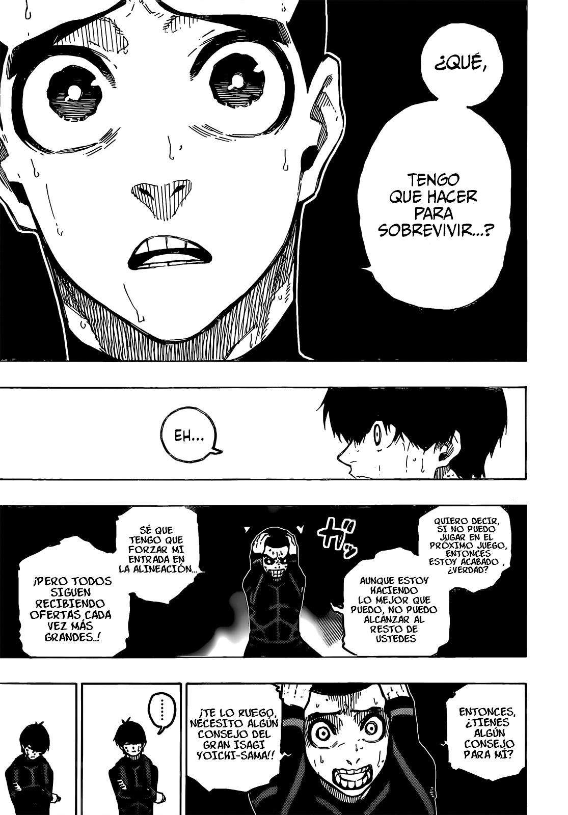 Read Blue Lock es Manga Online