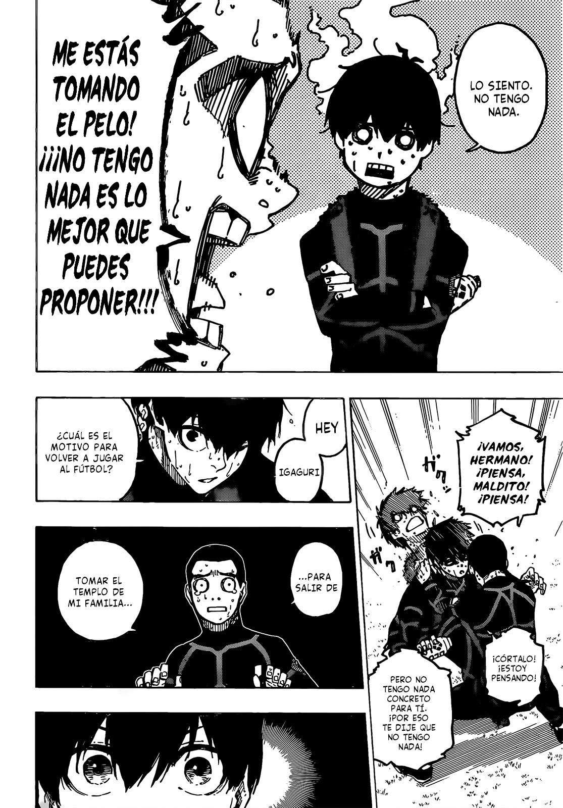 Read Blue Lock es Manga Online