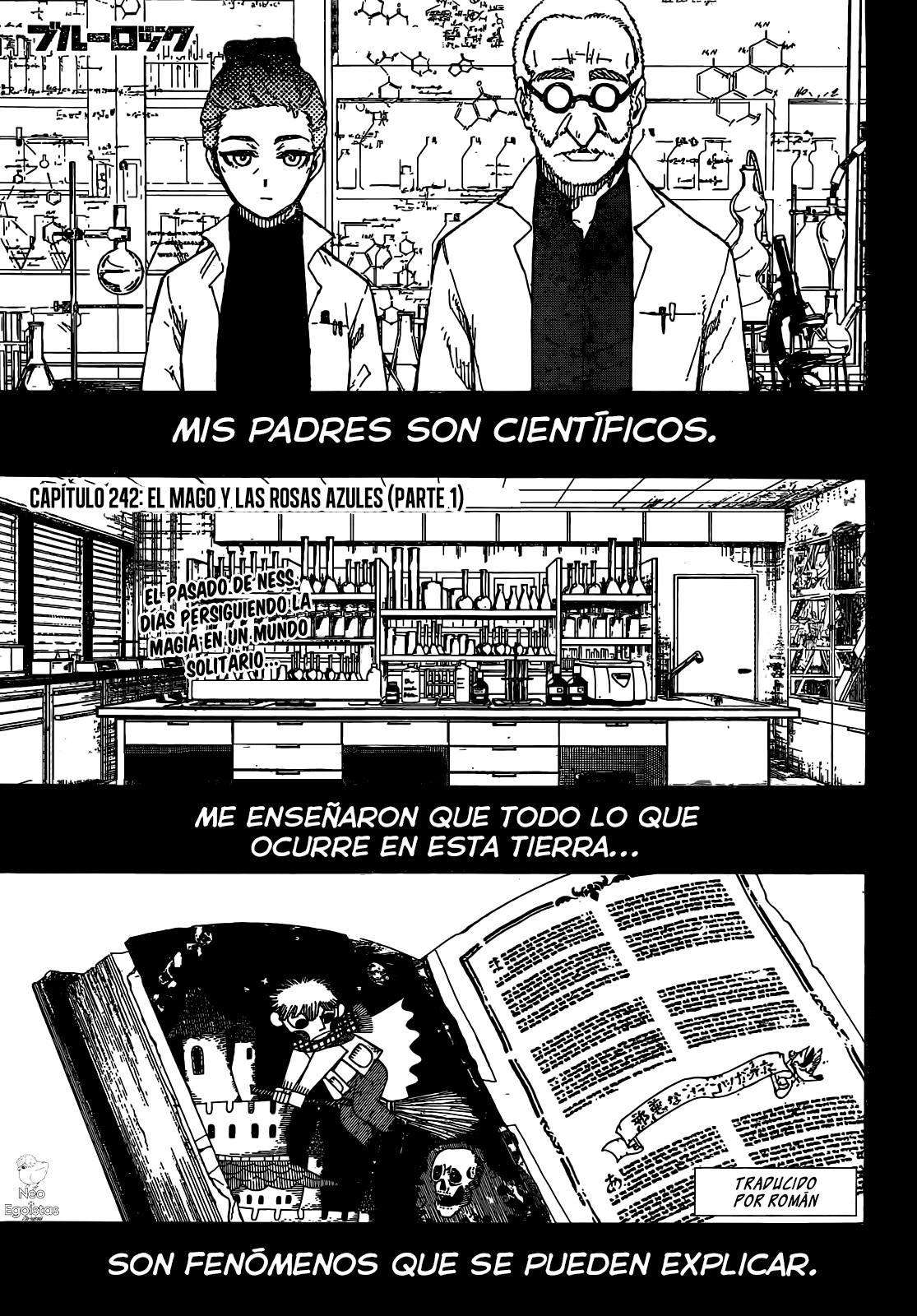 Read Blue Lock es Manga Online