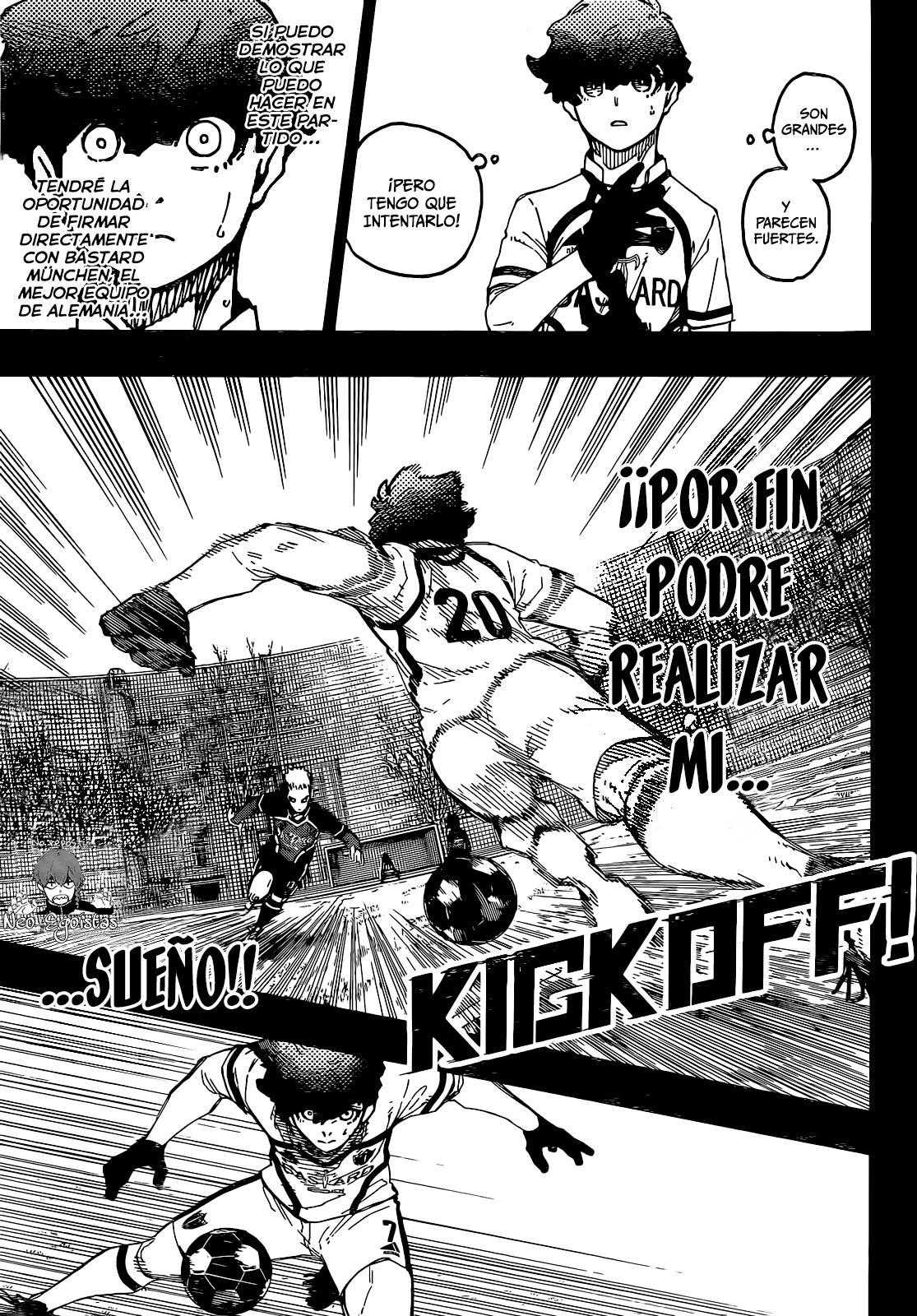 Read Blue Lock es Manga Online