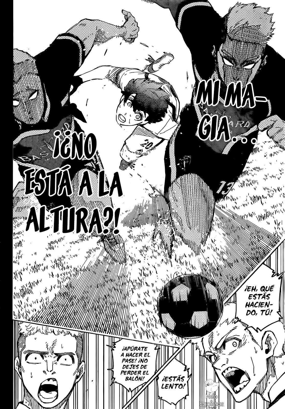 Read Blue Lock es Manga Online