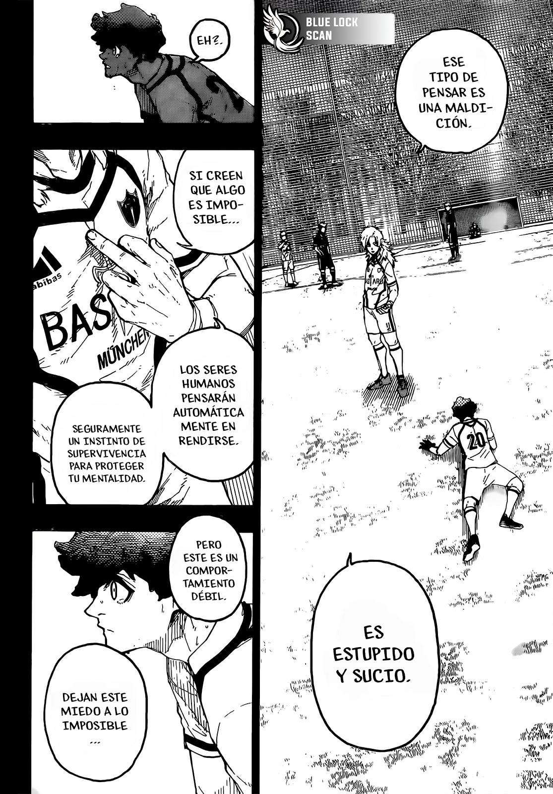 Read Blue Lock es Manga Online