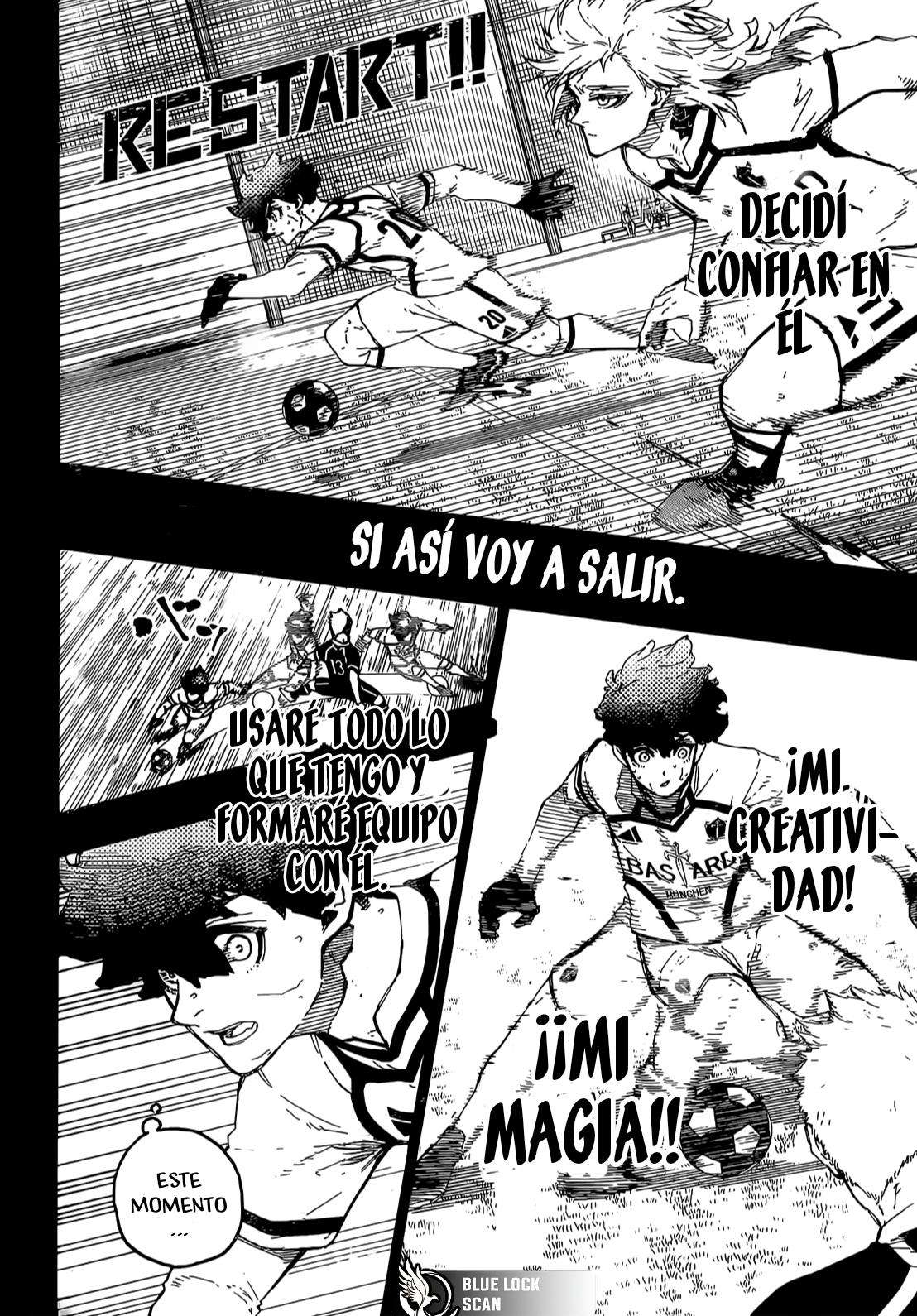 Read Blue Lock es Manga Online