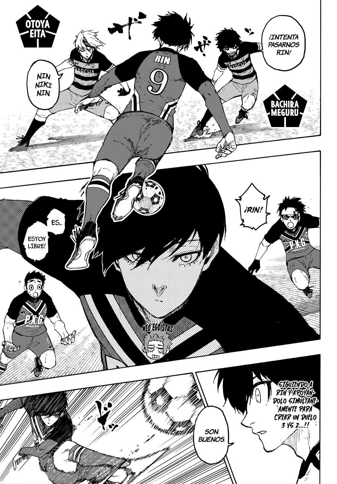 Read Blue Lock es Manga Online